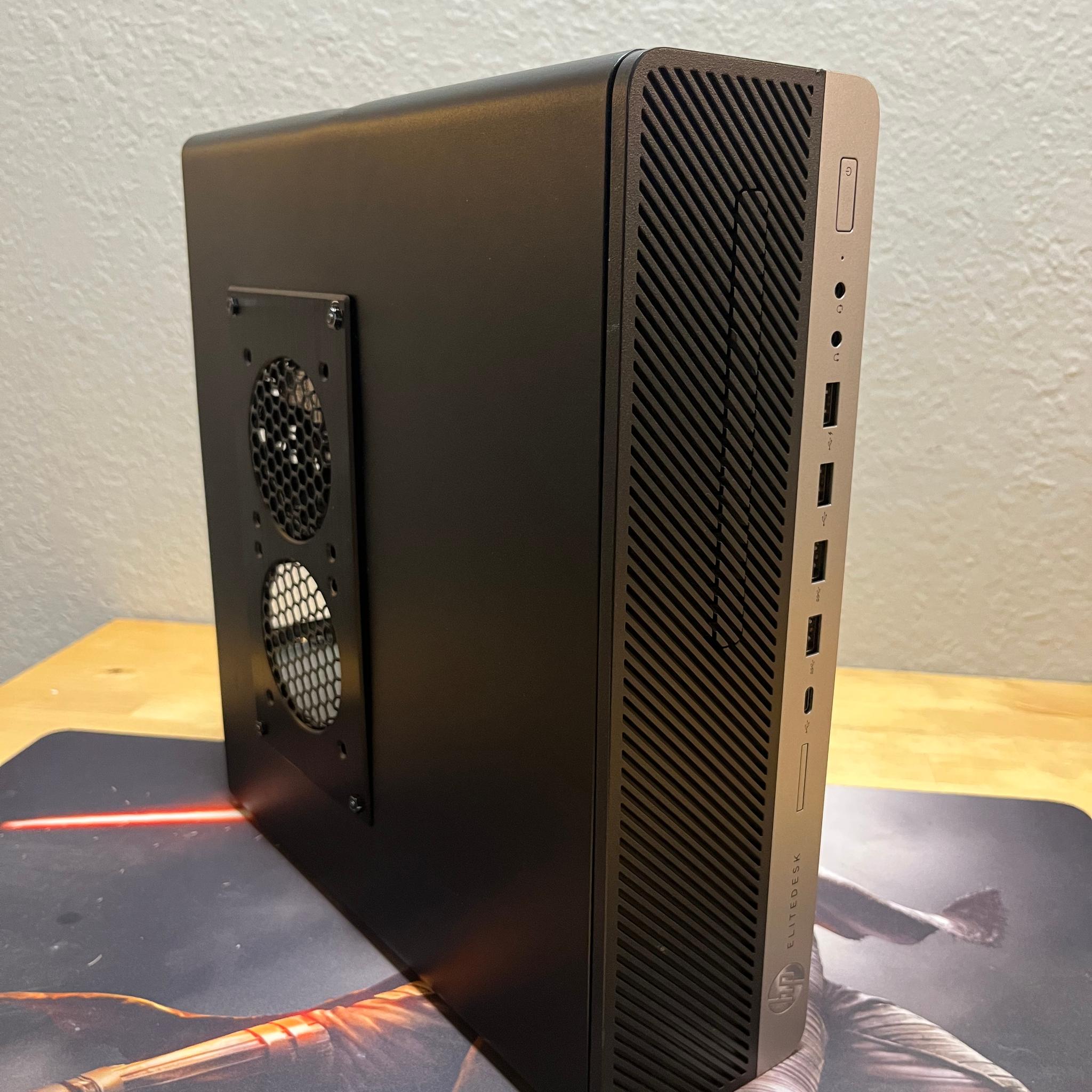RTX 3050 6GB | i5-9600K 3.7Ghz 🔥 | 256GB NVMe SSD | 32GB DDR4 | 500W PSU | Modded