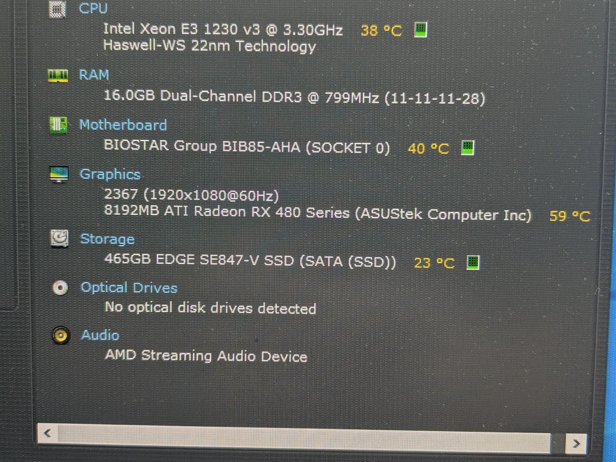 Marvel Rivals Ready | Xeon (same as i7) , 16GB RAM, RX 480 8GB, 500GB SSD, Win10, RGB, Wifi