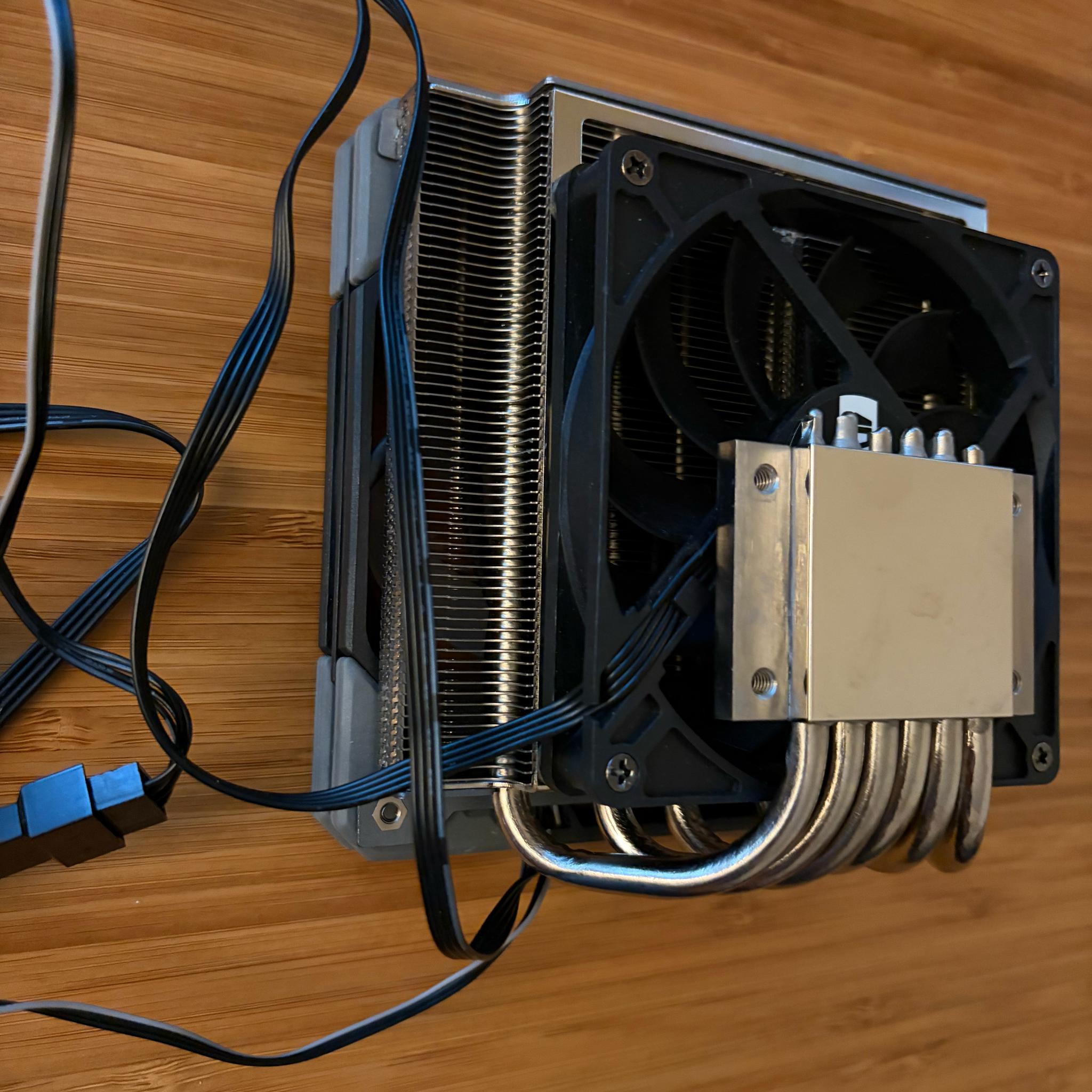 ID-COOLING IS-60 EVO ARGB CPU cooler