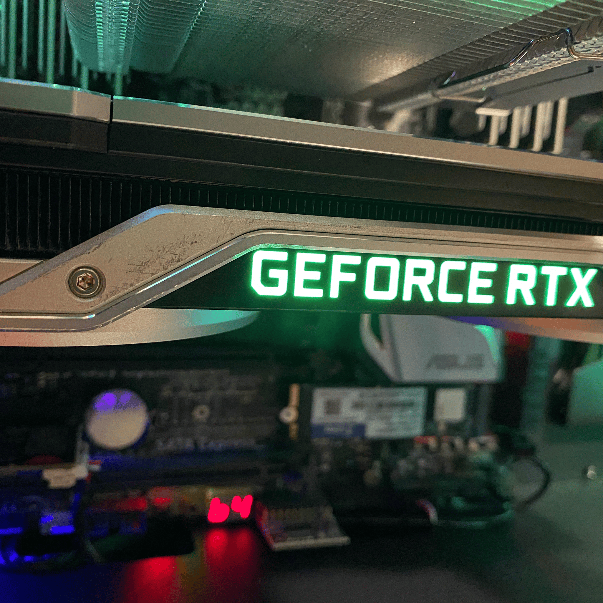2080 Ti Founders Edition - Works Perfectly - Slight Cosmetic Blemish
