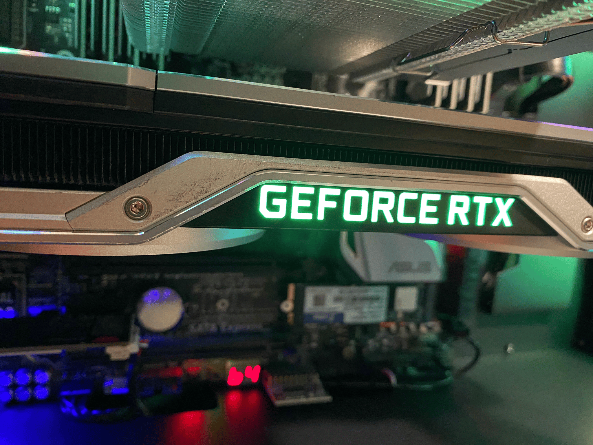 2080 Ti Founders Edition - Works Perfectly - Slight Cosmetic Blemish