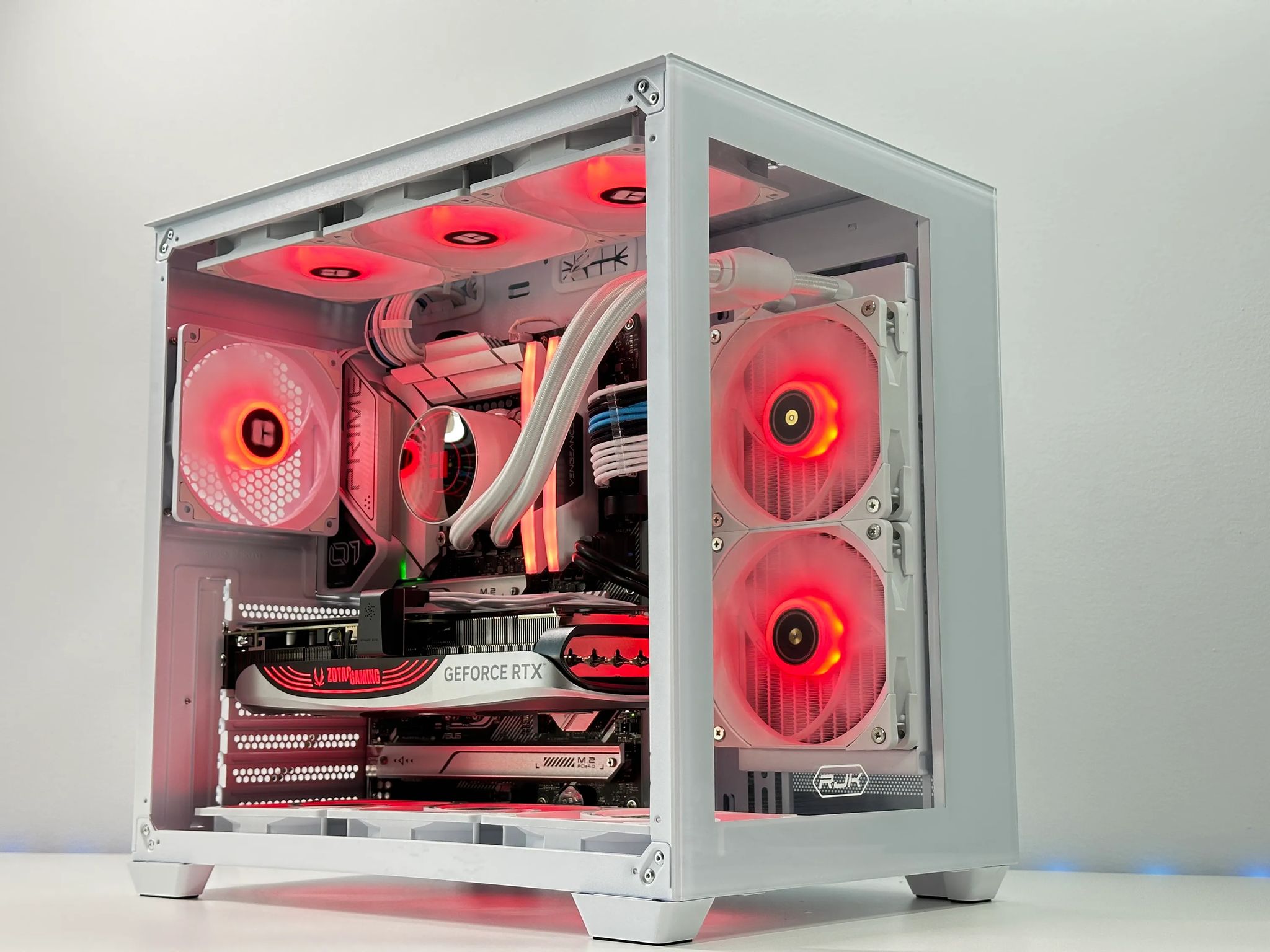 🛢🤖♪ R2-D2❄️Nvidia RTX 4070 Ti 12GB❄️Intel i7 12700KF 12Cores❄️32GB DDR5 6200MHz❄️2TB SSD NVME