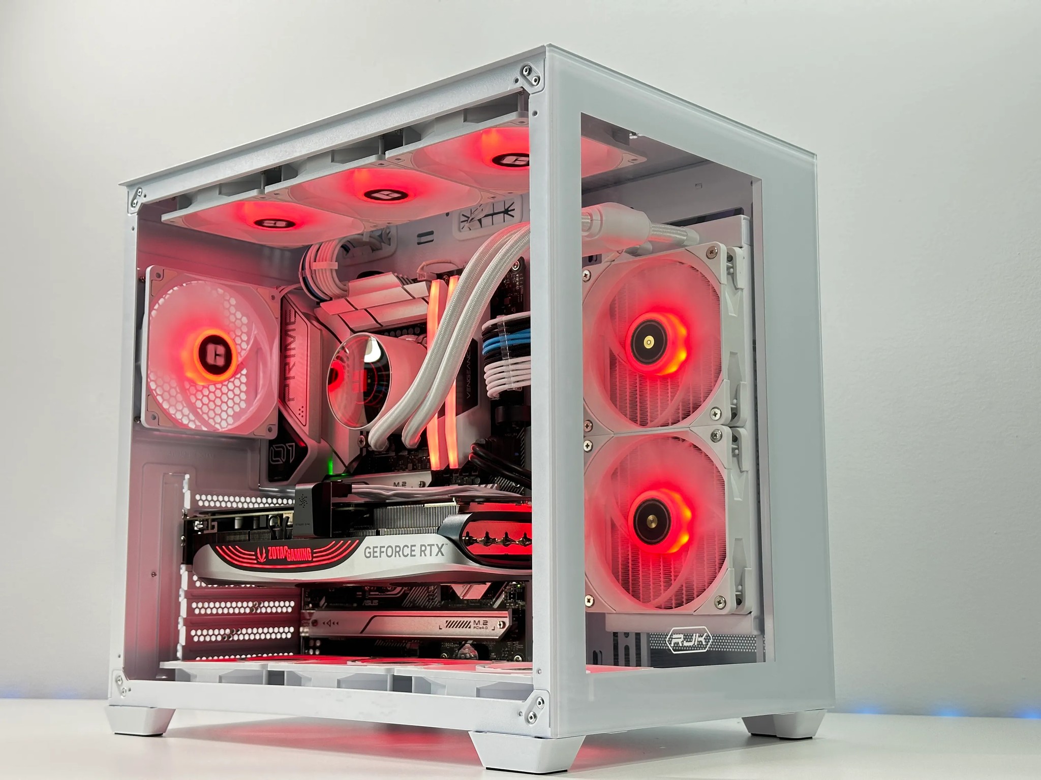 🛢🤖♪ R2-D2❄️Nvidia RTX 4070 Ti 12GB❄️Intel i7 12700KF 12Cores❄️32GB DDR5 6200MHz❄️2TB SSD NVME