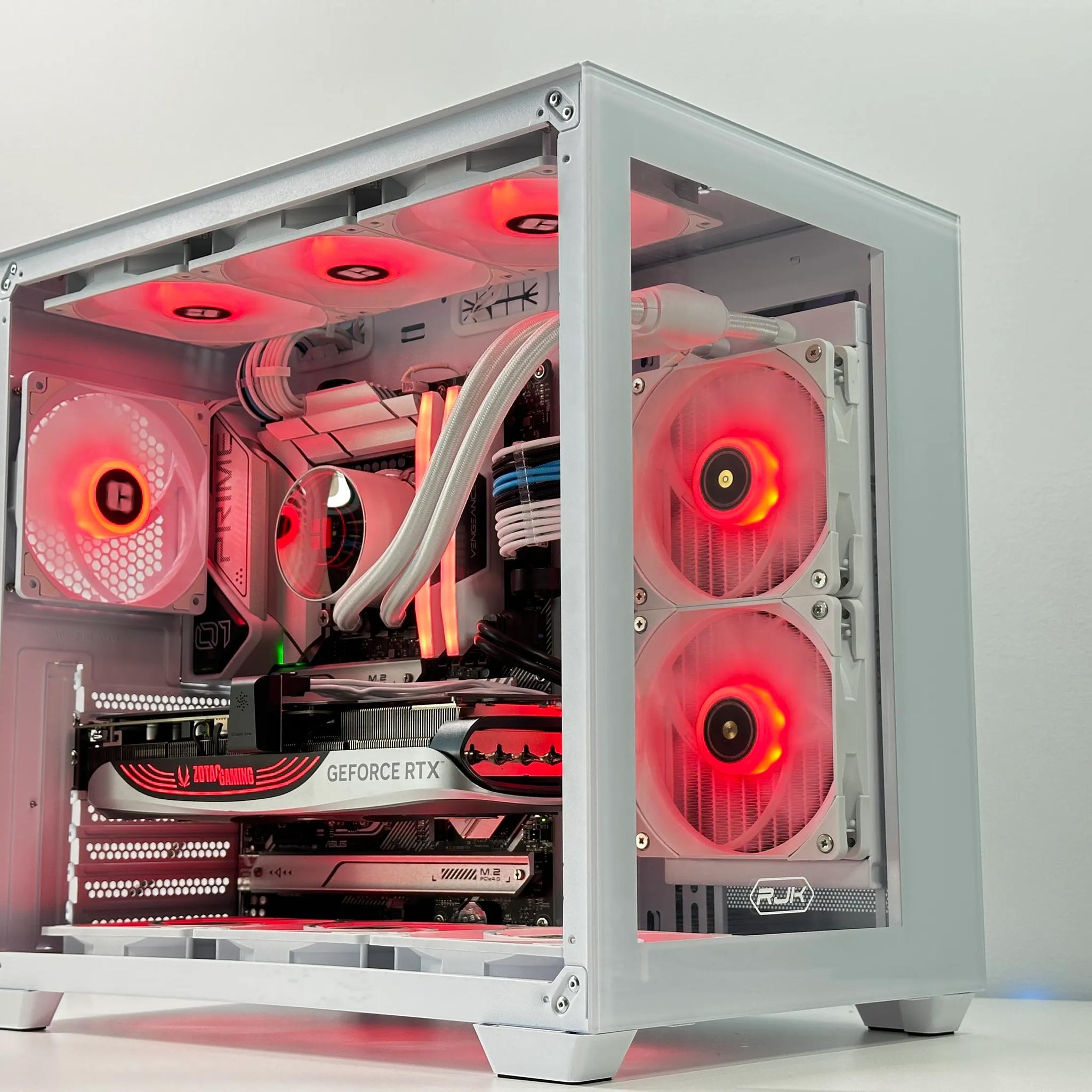 🛢🤖♪ R2-D2❄️Nvidia RTX 4070 Ti 12GB❄️Intel i7 12700KF 12Cores❄️32GB DDR5 6200MHz❄️2TB SSD NVME