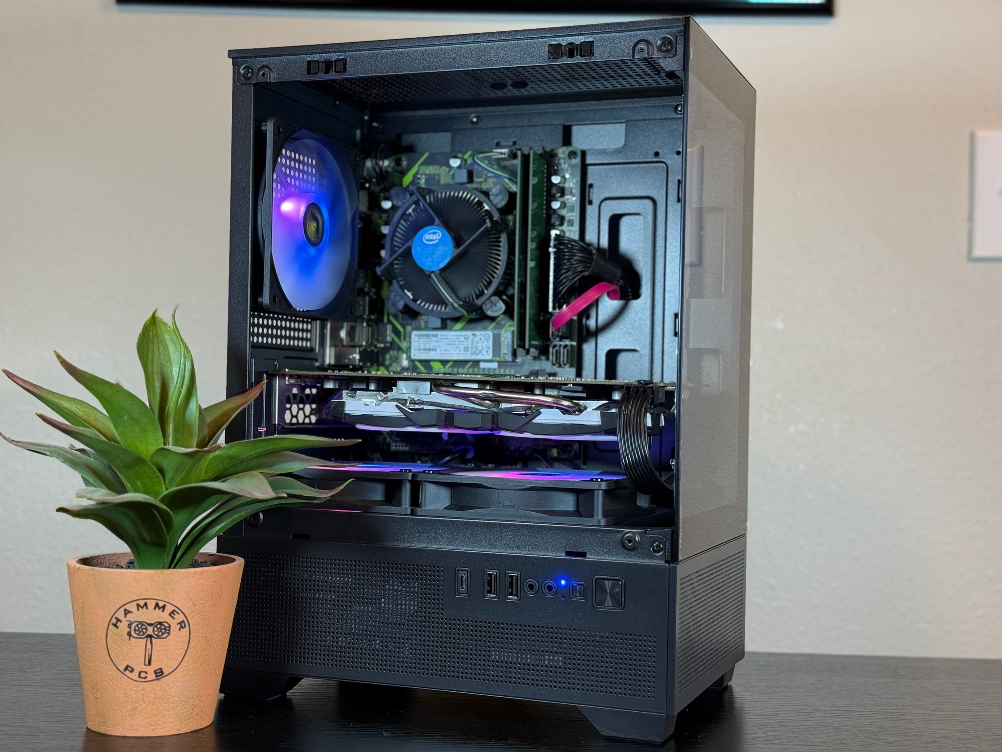 🌈RX 580 8gb, Intel i5-8500, 750gb Storage, 16gb RAM 🌈 Gaming PC | Fortnite, CoD, and more!