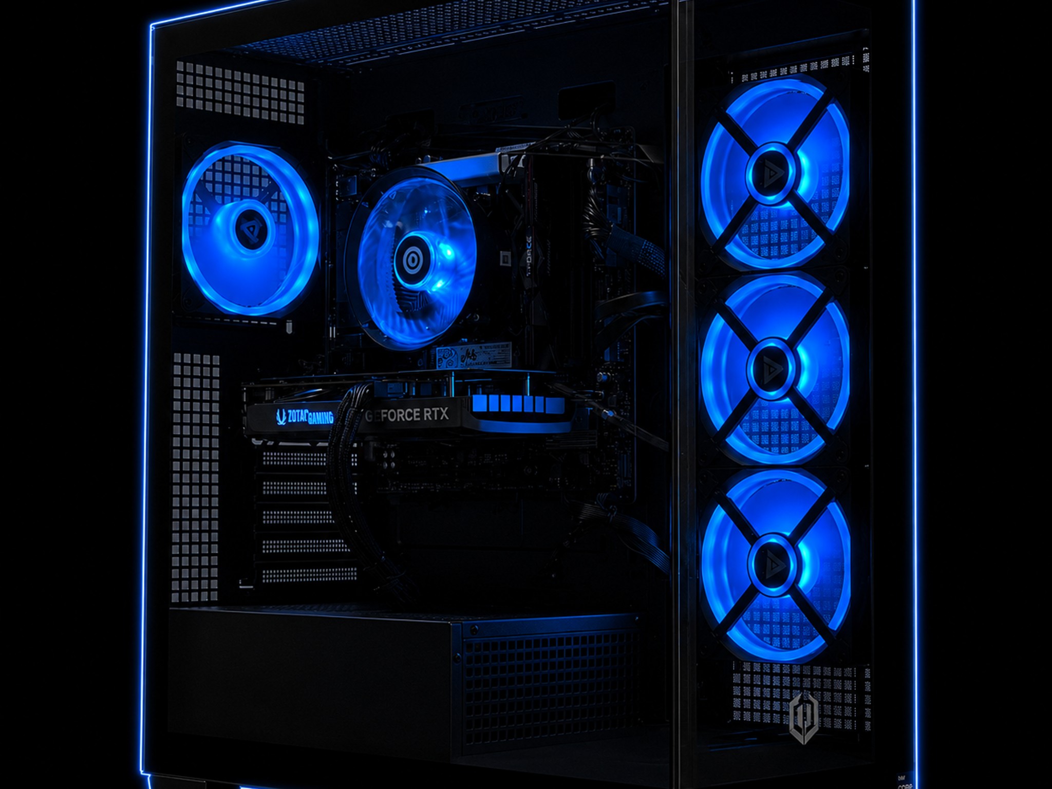 1080p/1440P Gaming pc / RTX 4060 / i5-14400F / 16GB DDR5 Ram / Steam Machine killer