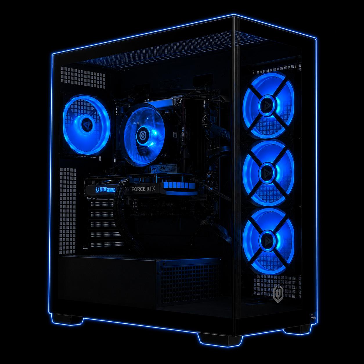 1080p/1440P Gaming pc / RTX 4060 / i5-14400F / 16GB DDR5 Ram / Steam Machine killer