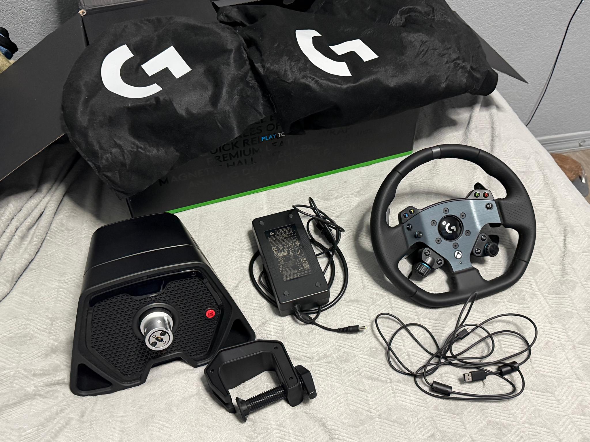 Logitech Pro Wheel with trueforce