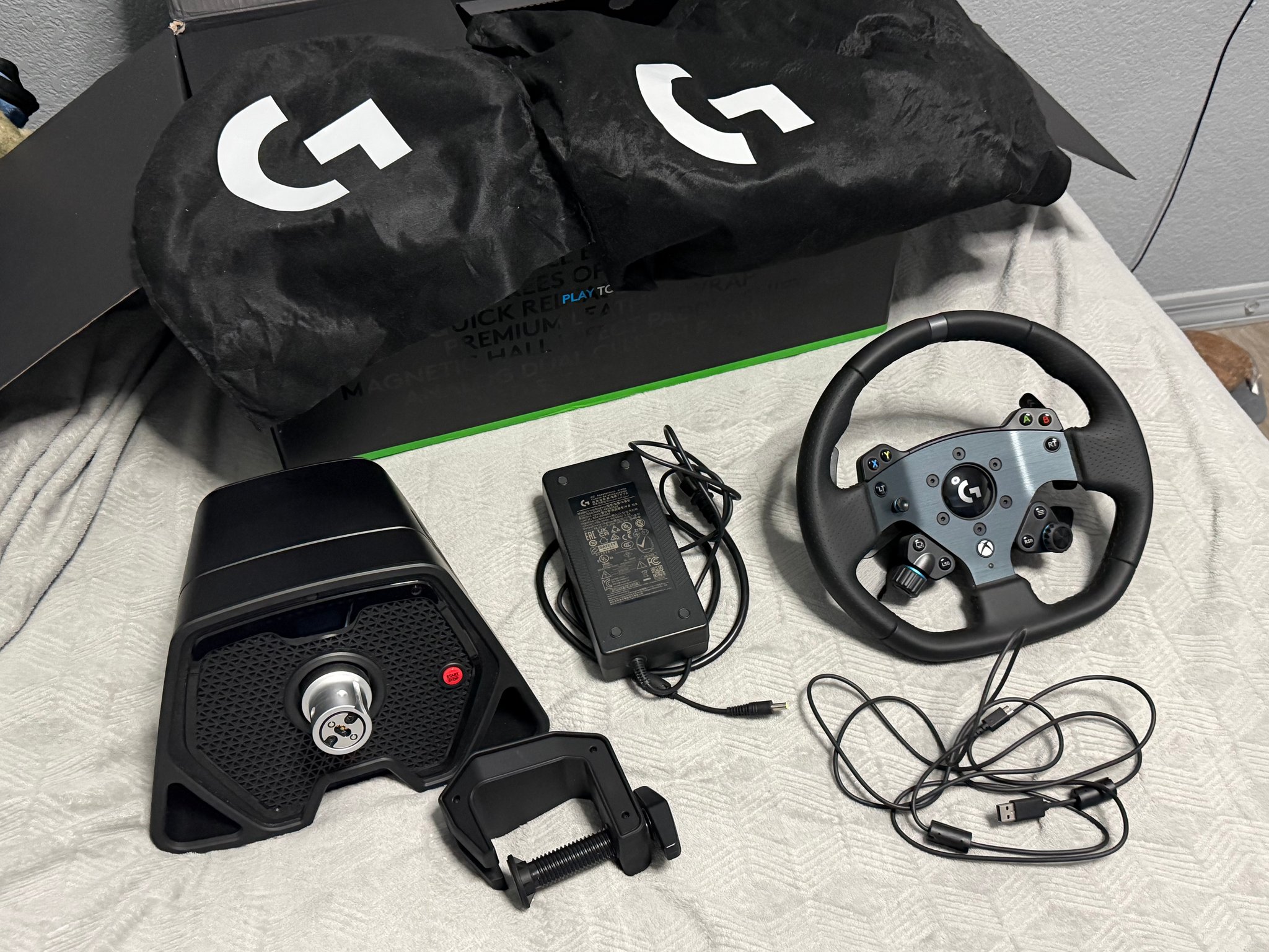 Logitech Pro Wheel with trueforce