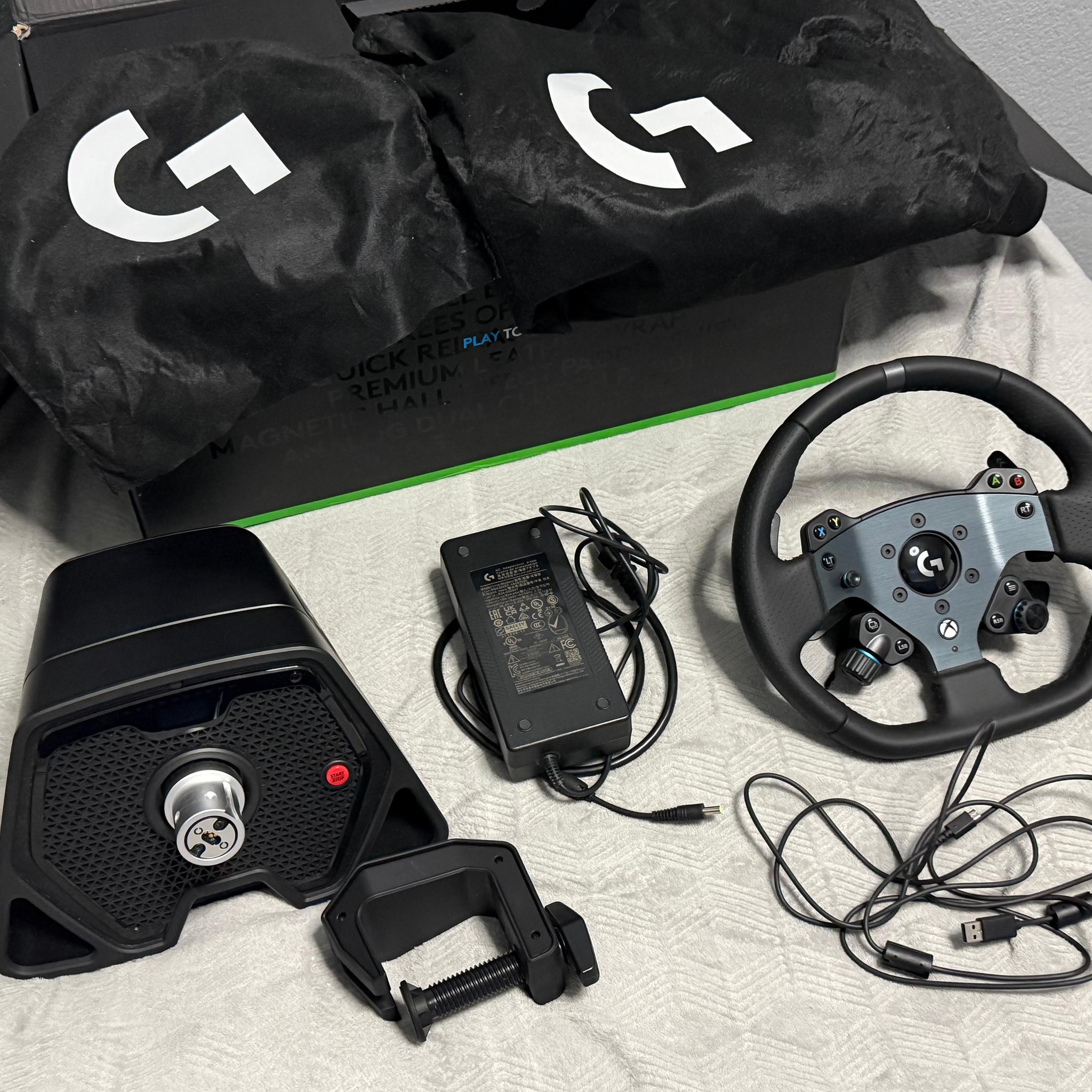 Logitech Pro Wheel with trueforce