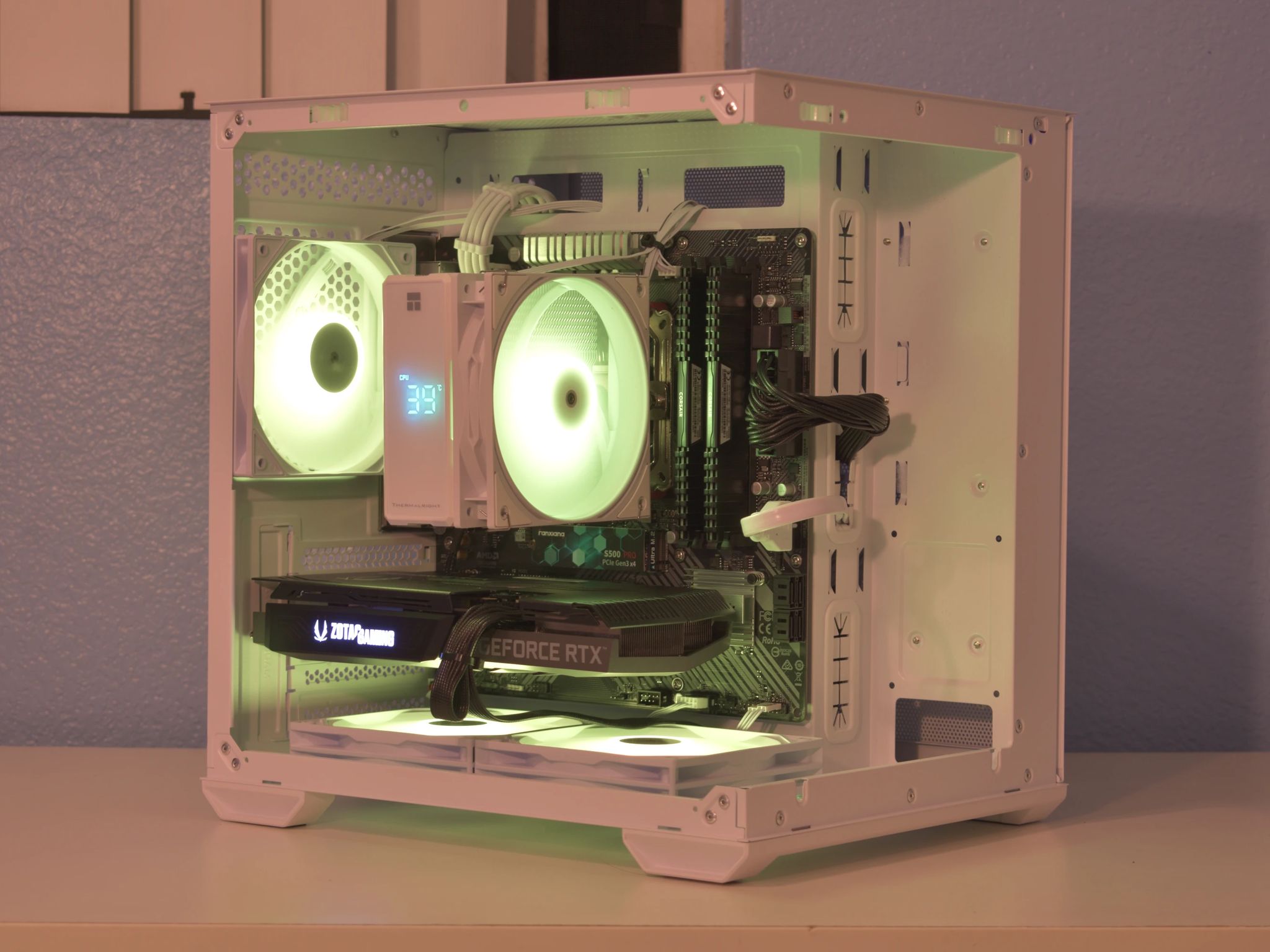 💸Value Gamer💸 Ryzen 5 5500 | RTX 3070 8GB | 16GB DDR4 3000mhz | 1TB nVME SSD | RGB | Win11