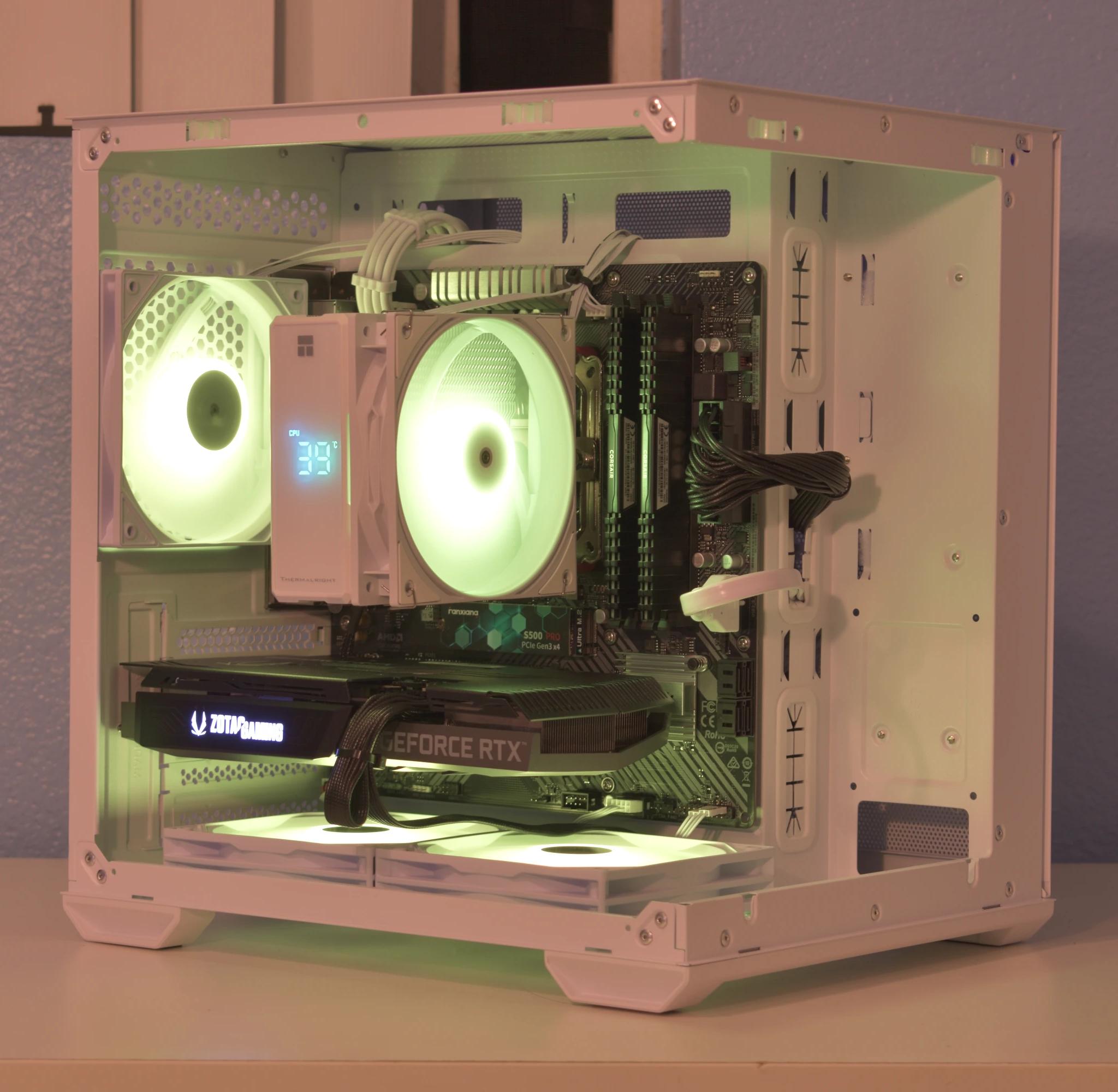 💸Value Gamer💸 Ryzen 5 5500 | RTX 3070 8GB | 16GB DDR4 3000mhz | 1TB nVME SSD | RGB | Win11