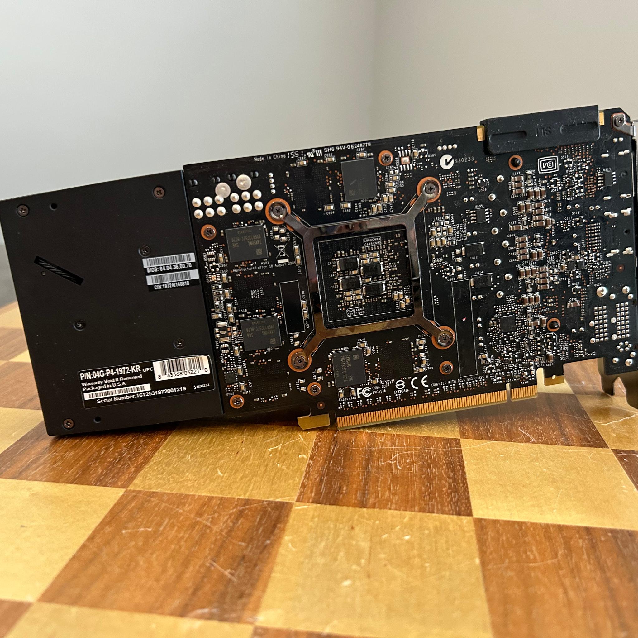 EVGA GTX 970 Blower Card