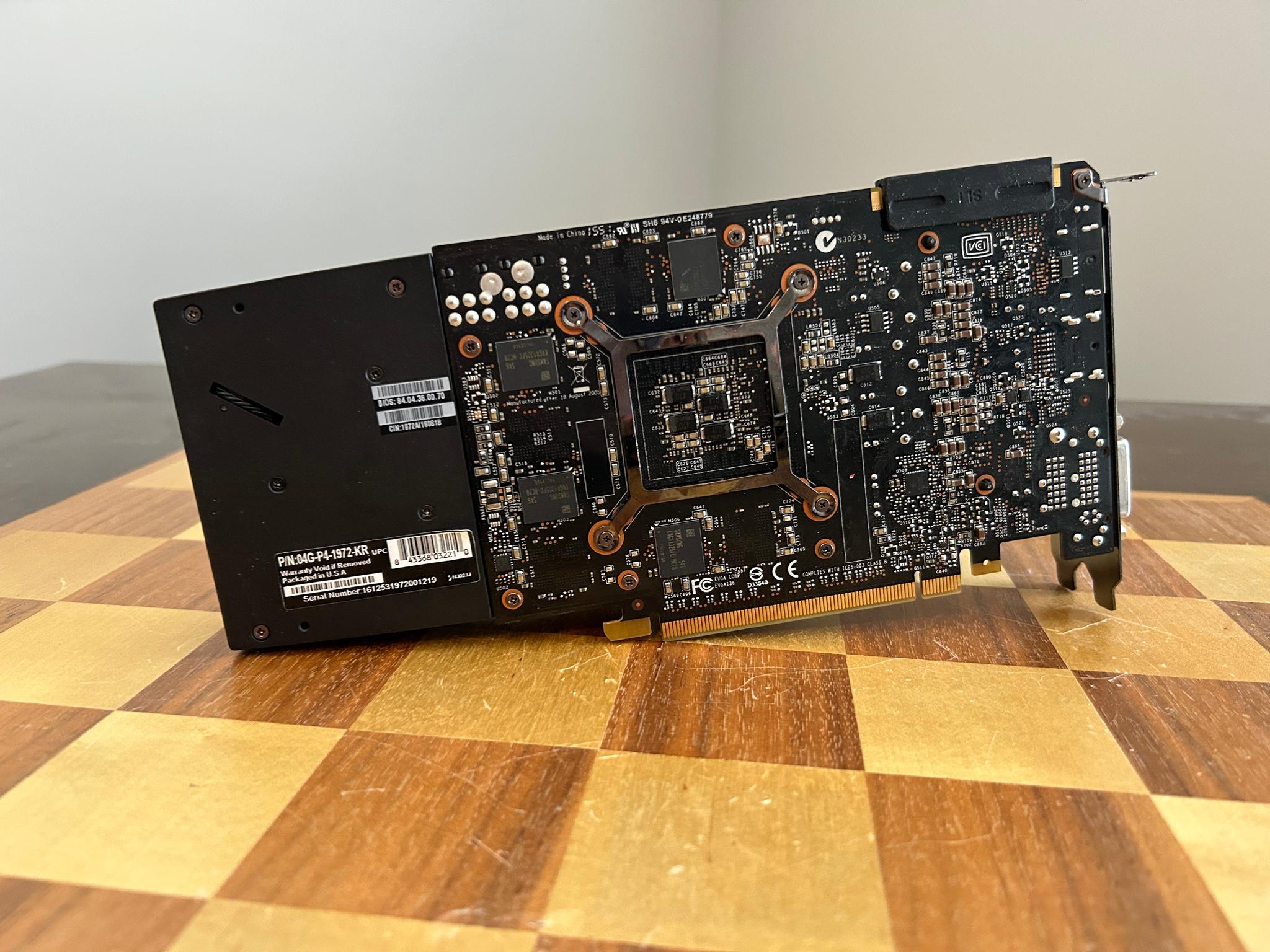 EVGA GTX 970 Blower Card