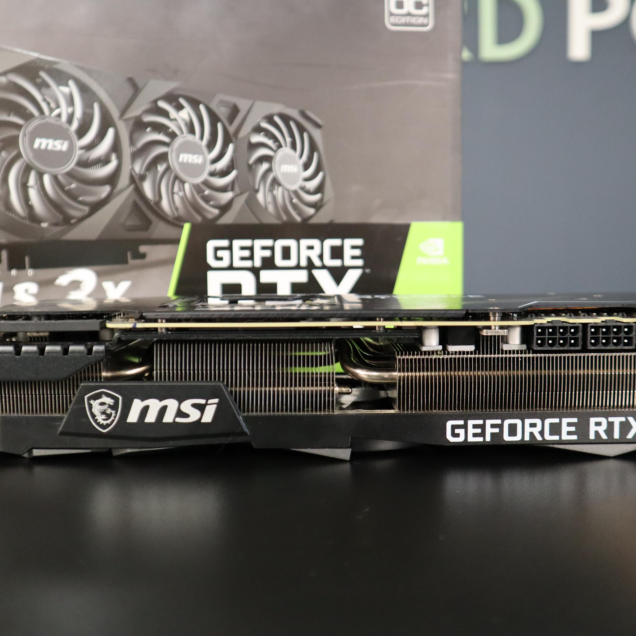MSI GeForce RTX 3090 VENTUS 3X 24G