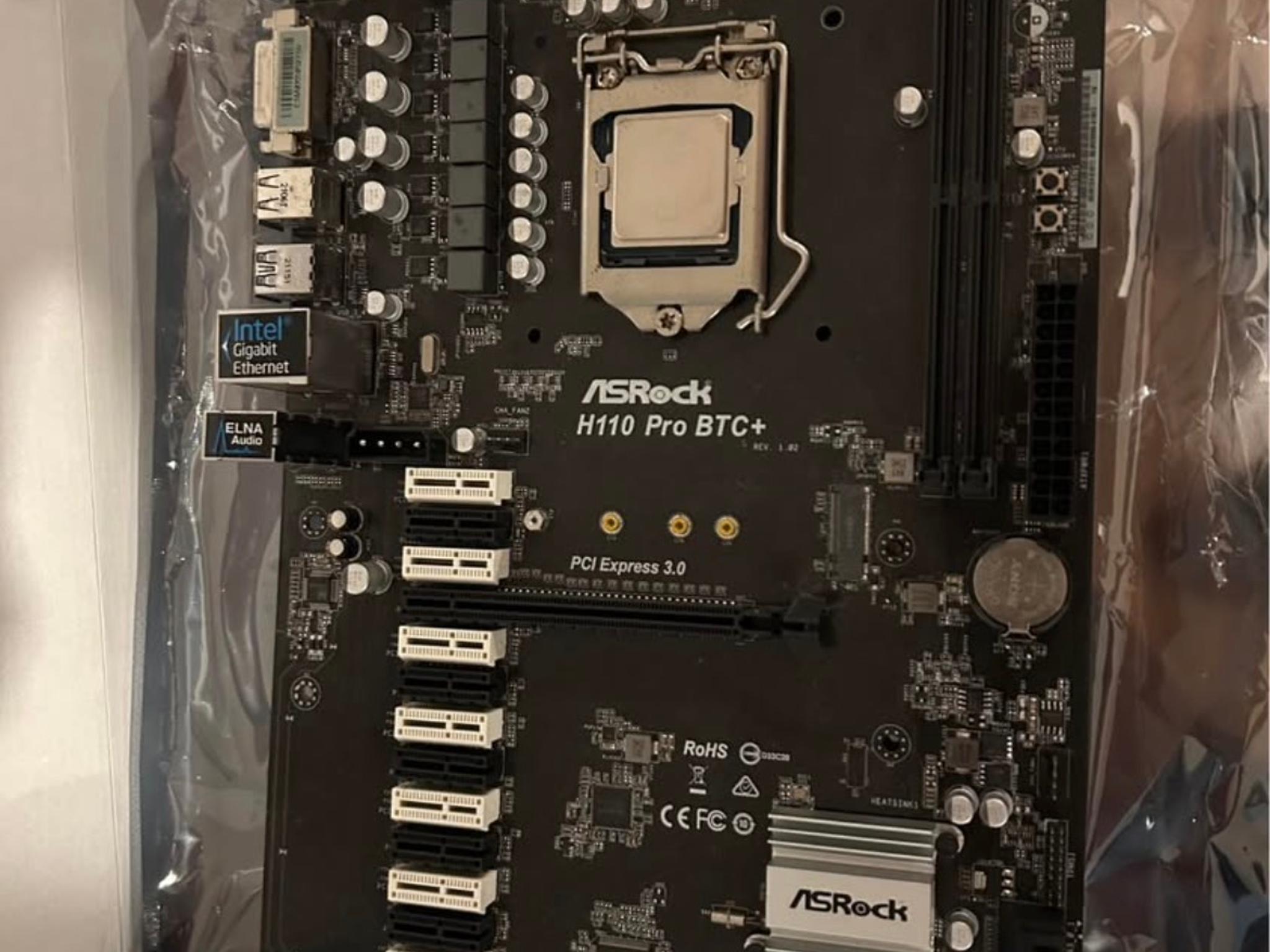 ASRock H110 BTC+ Pro