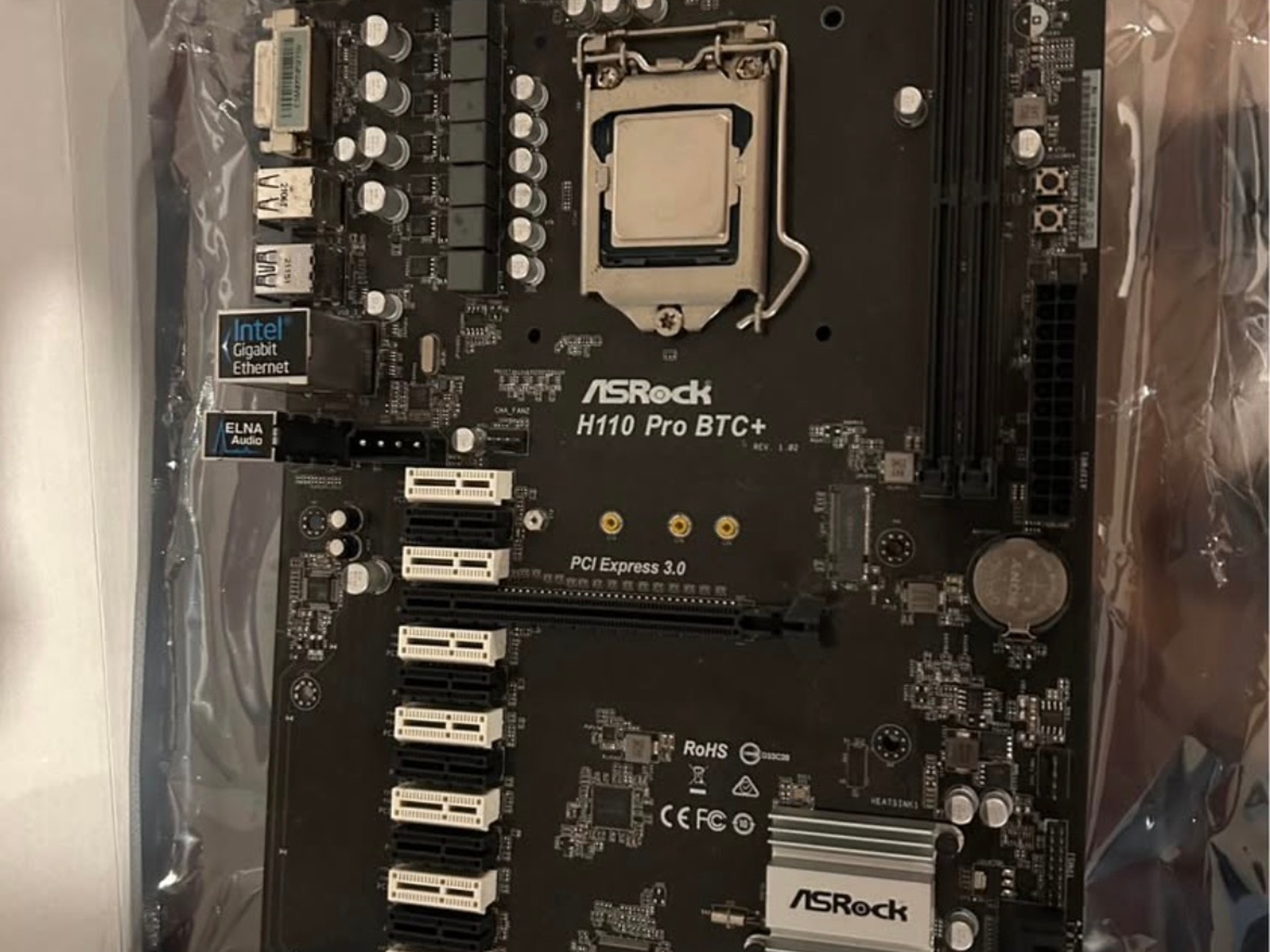 ASRock H110M-ITX/ac