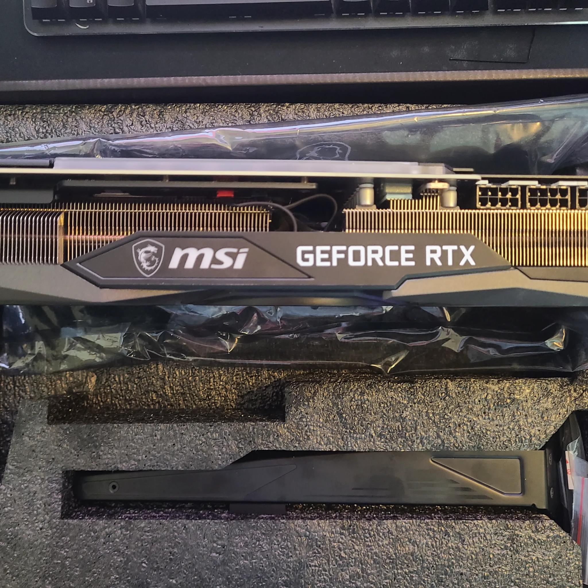 3080 10gb MSI GamingTrio X