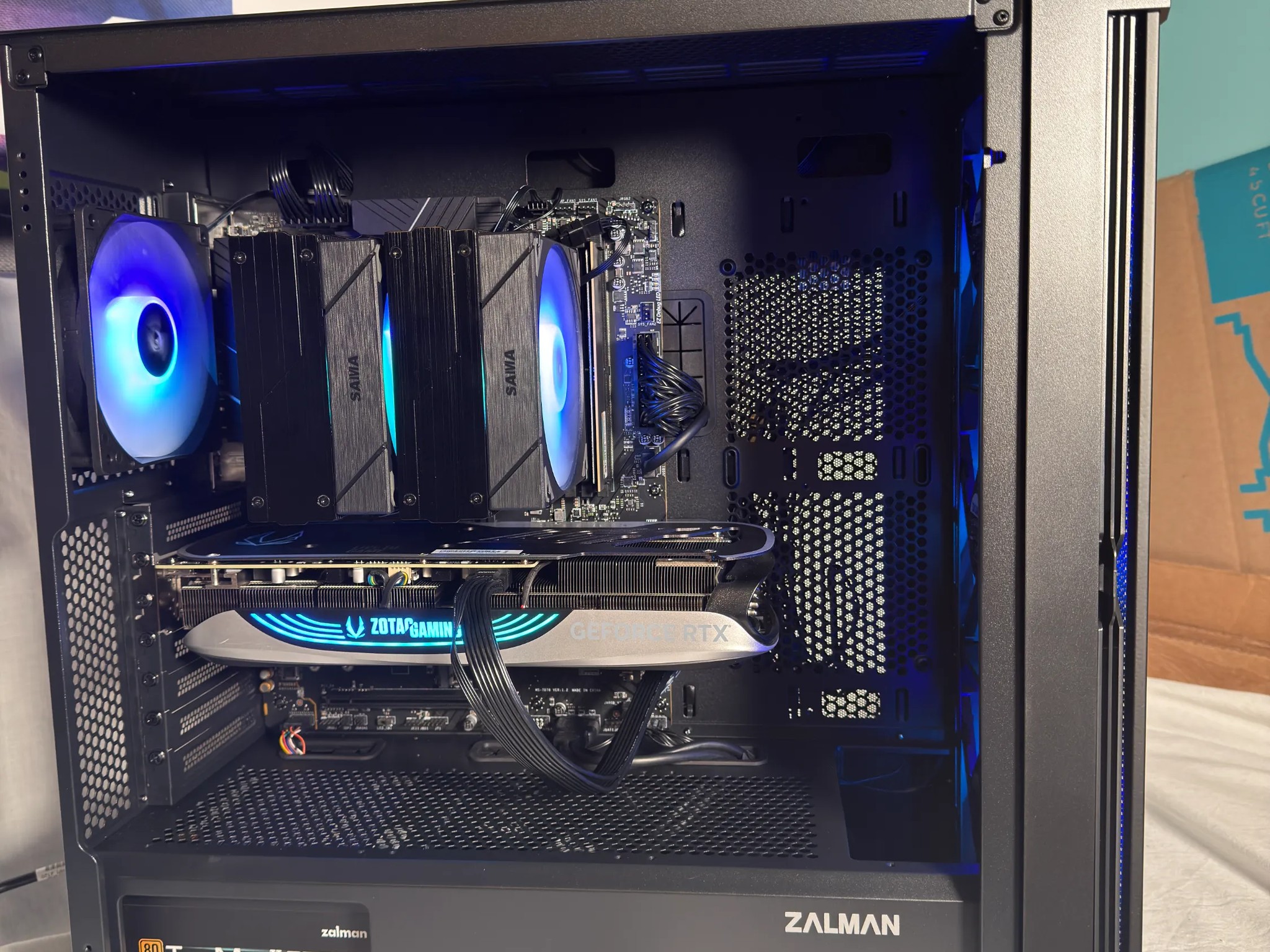 RTX 4070ti Gaming PC Ryzen 5 7600X3D