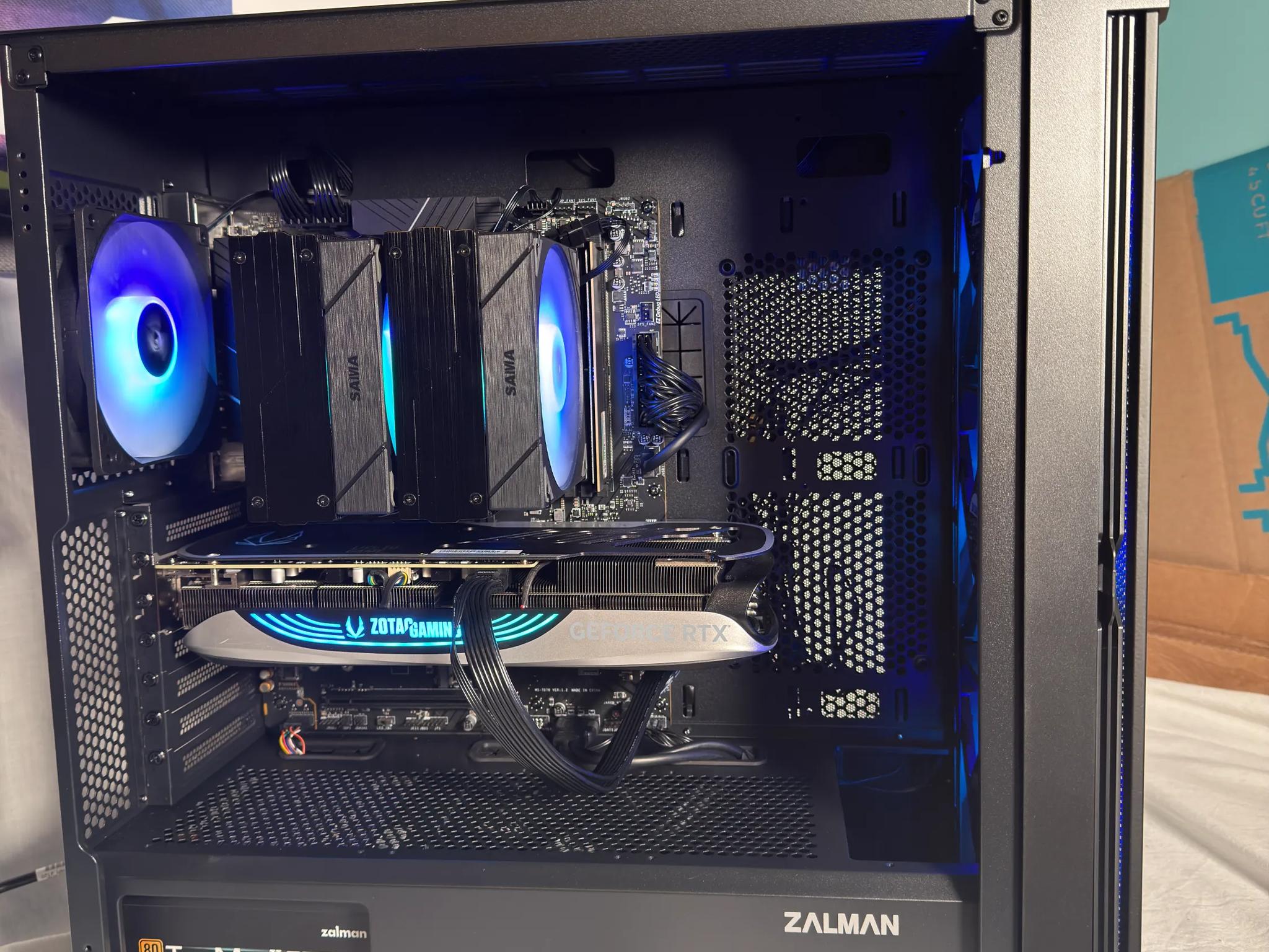 RTX 4070ti Gaming PC Ryzen 5 7600X3D