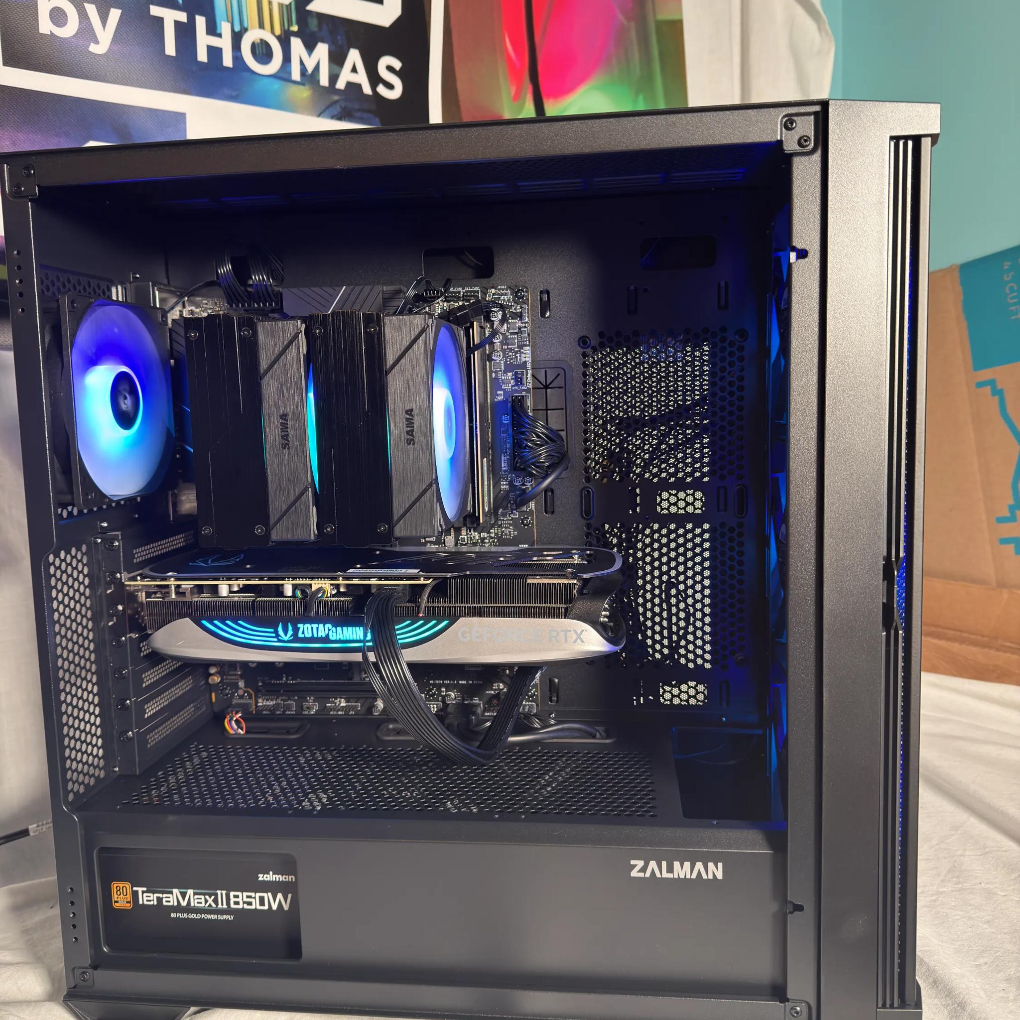 RTX 4070ti Gaming PC Ryzen 5 7600X3D