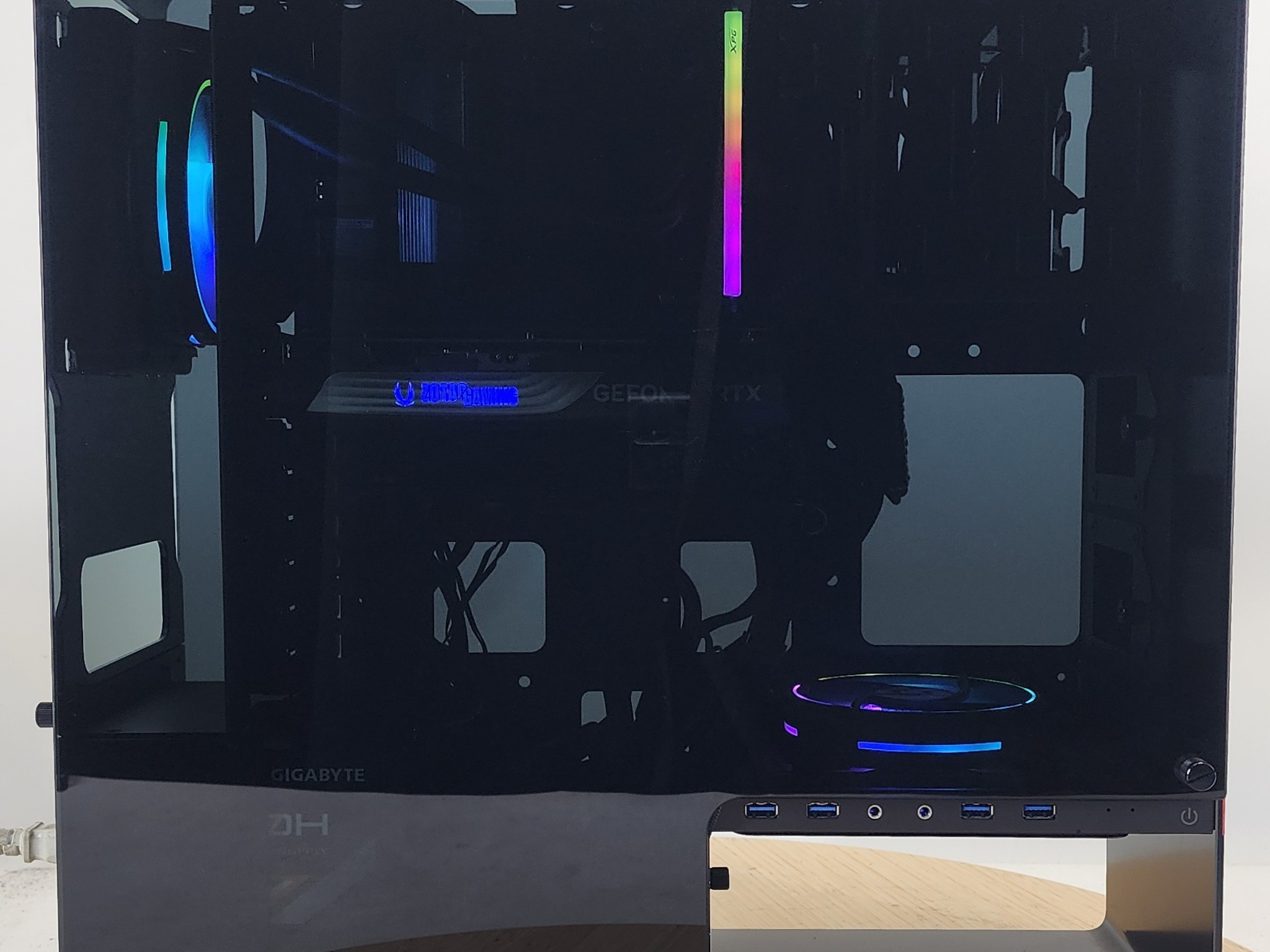 Gaming PC Ryzen 5 7600X 16GB RAM 1TB SSD RTX 4060 Ti 16GB Windows 11 Computer