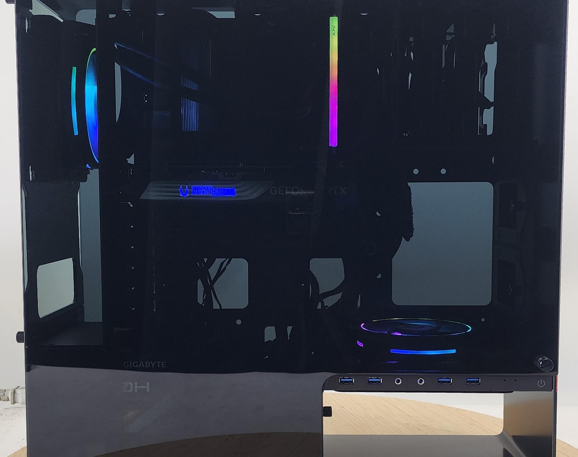 Gaming PC Ryzen 5 7600X 16GB RAM 1TB SSD RTX 4060 Ti 16GB Windows 11 Computer