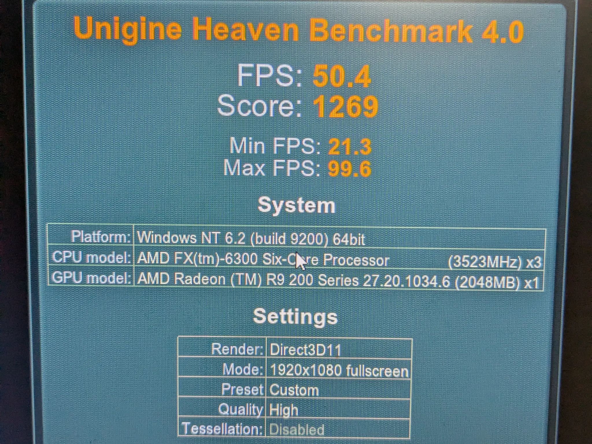 Scratch and Dent | 70 FPS Fortnite | AMD FX 6300, 16GB RAM, R9 270, 480GB SSD, Win10