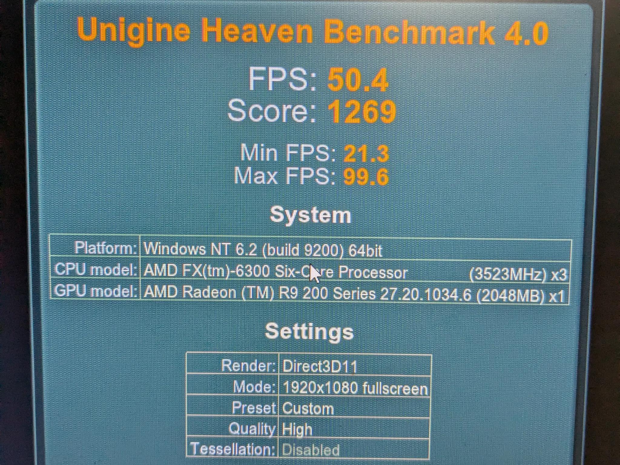 Scratch and Dent | 70 FPS Fortnite | AMD FX 6300, 16GB RAM, R9 270, 480GB SSD, Win10