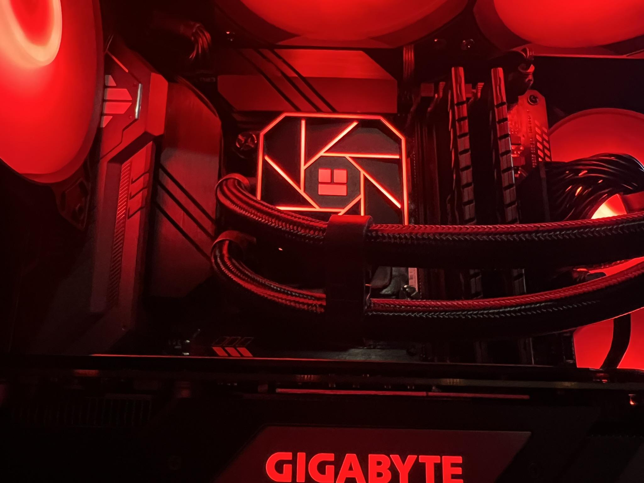 🔥⚔️⬛️ Dark Knight||Liquid Cooled Gaming PC⚔️ GTX 1660 Super 6GB⚔️Intel 10100f⚔️16GB DDR4