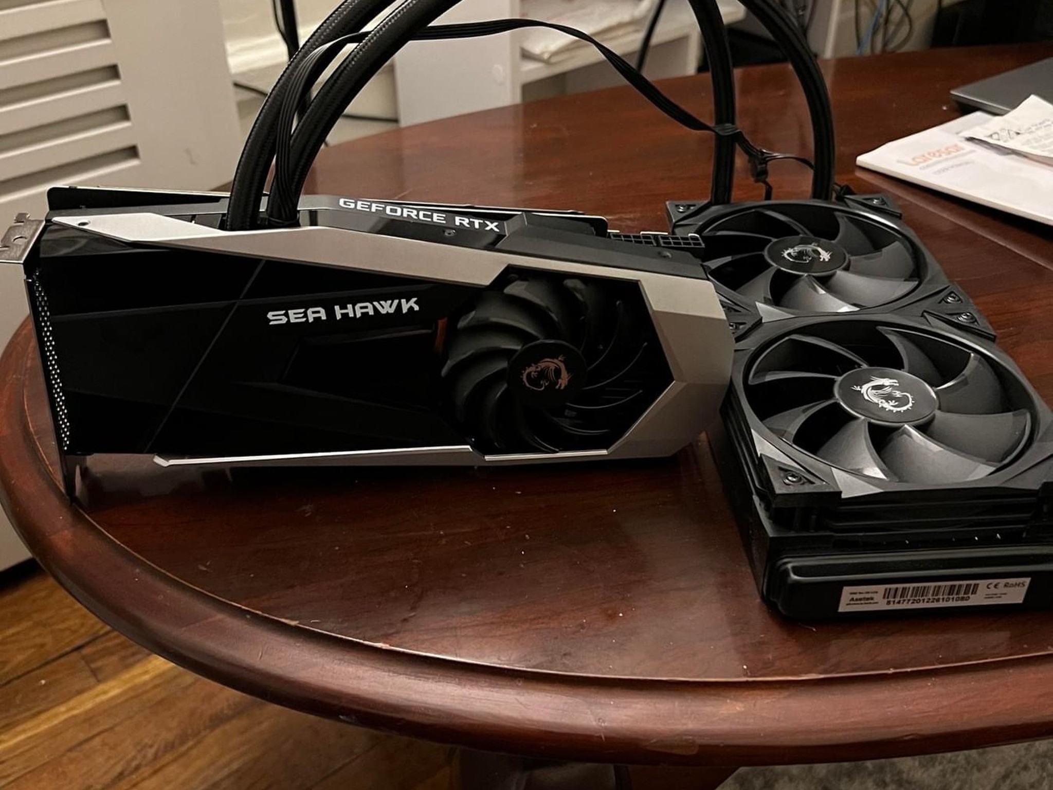 MSI 3080 SeaHawk 10GB