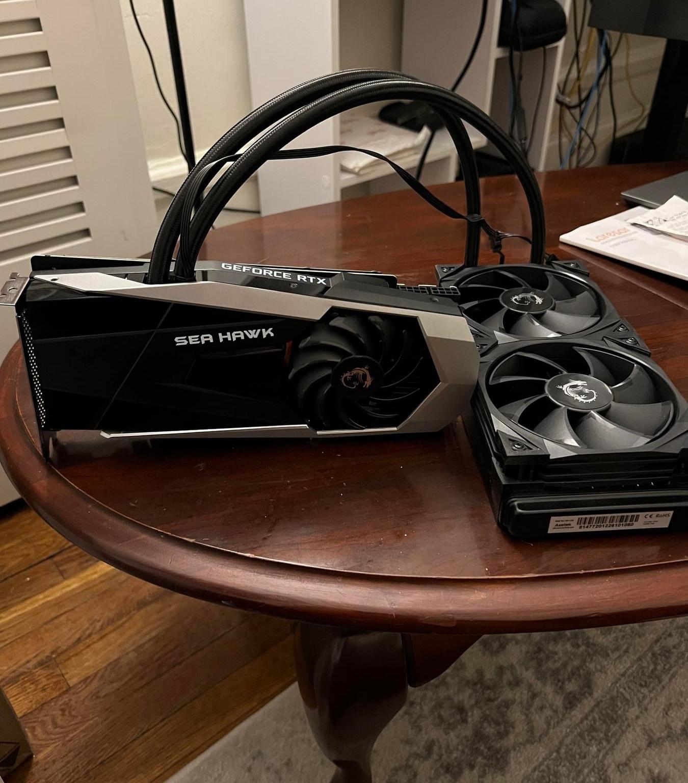 MSI 3080 SeaHawk 10GB