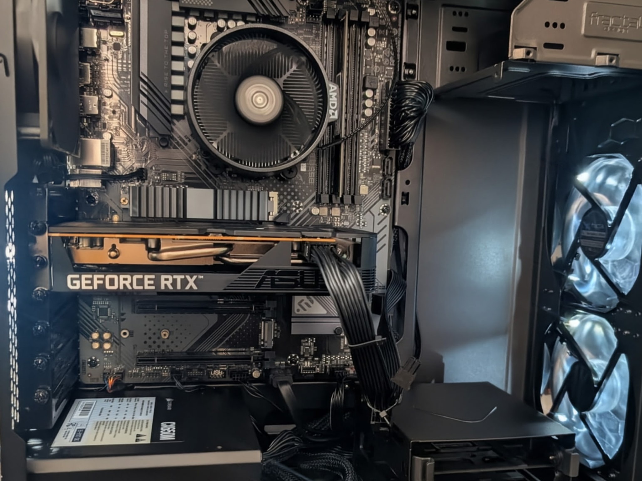 AMD Ryzen 5 5500 | RTX 5050 8GB | 16GB DDR4 | 1TB NVMe SSD | Custom Gaming PC | Windows 11 Home
