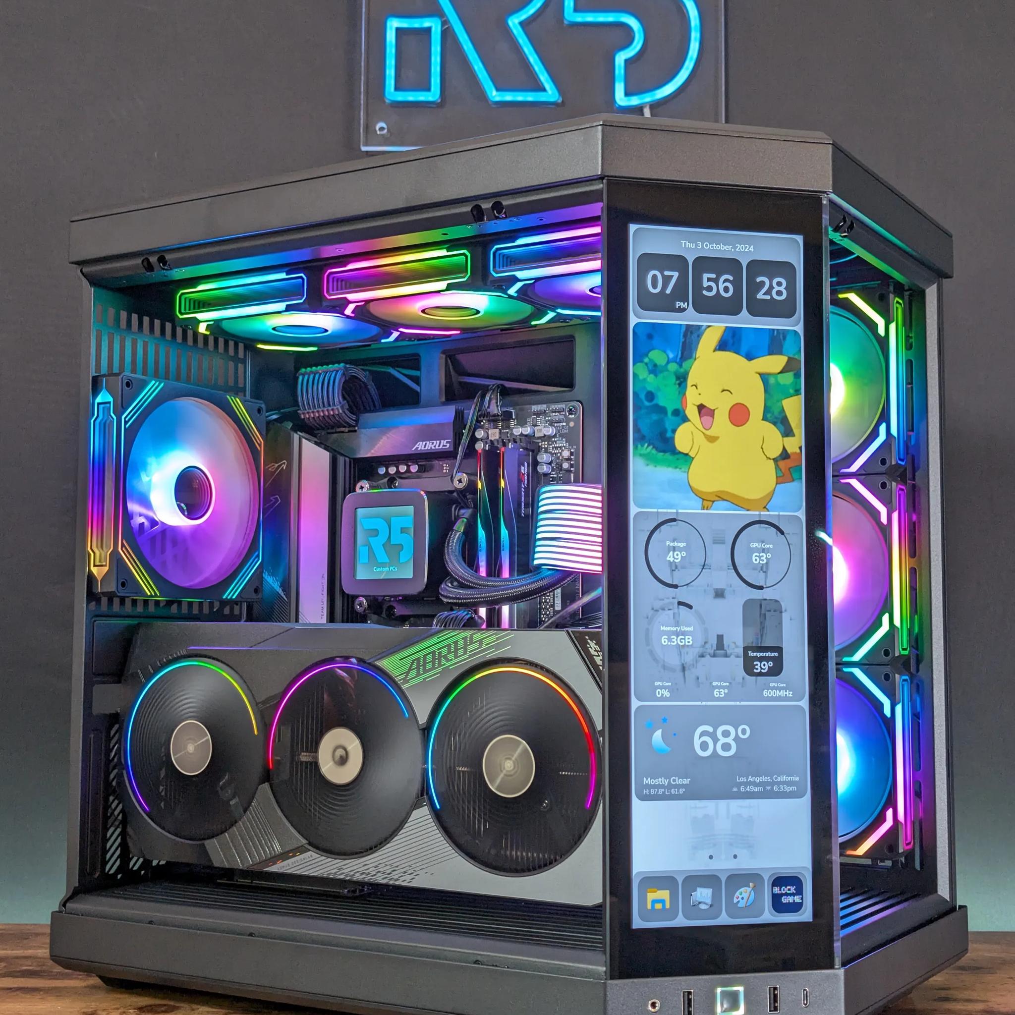 RTX 4090 // Ryzen 9 7950x3D // 64GB DDR5 // 2TB Samsung 990 Pro // WiFi