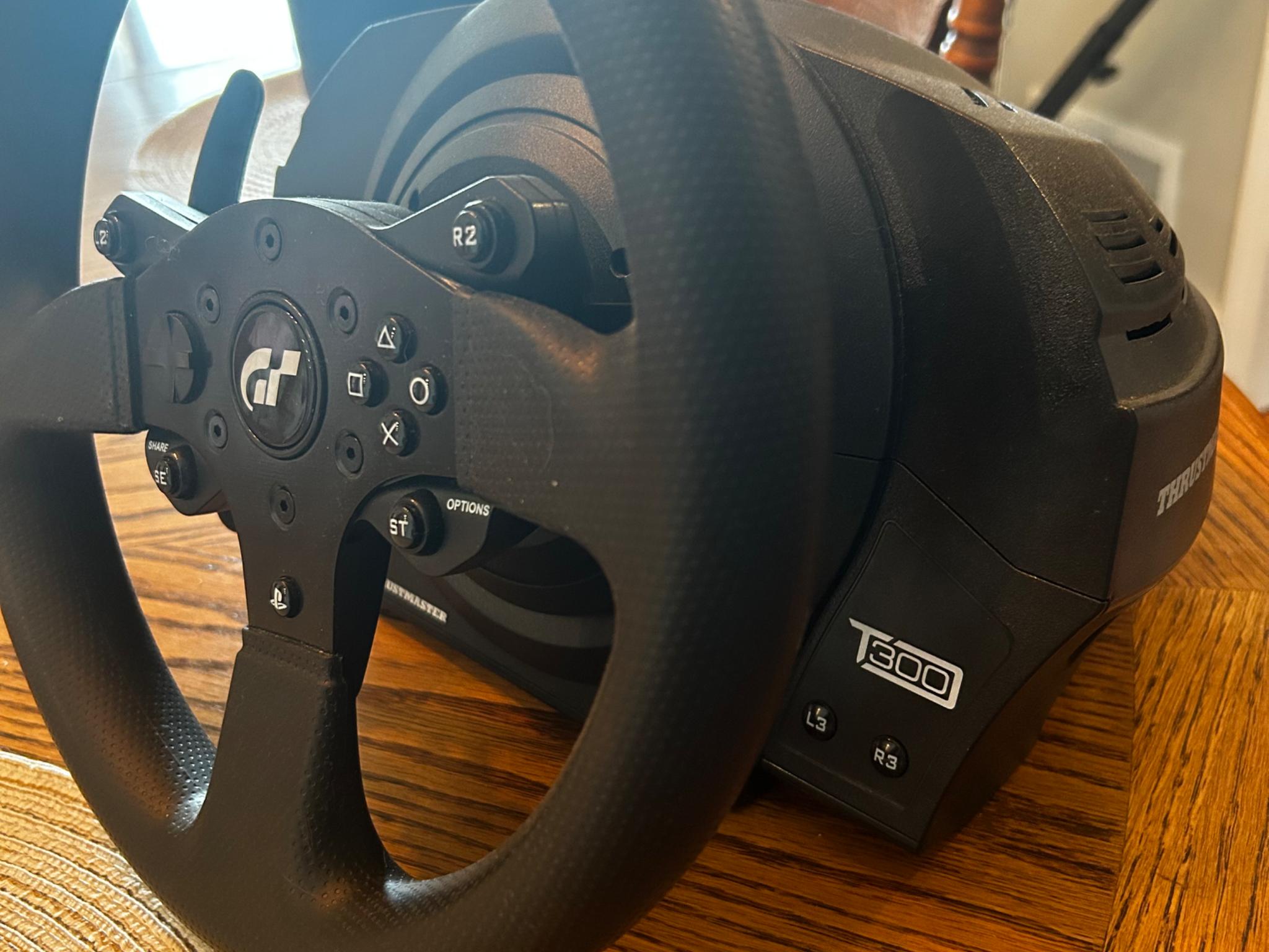 Thrustmaster T300 wheel and pedals - WANT TO SELL ASAP