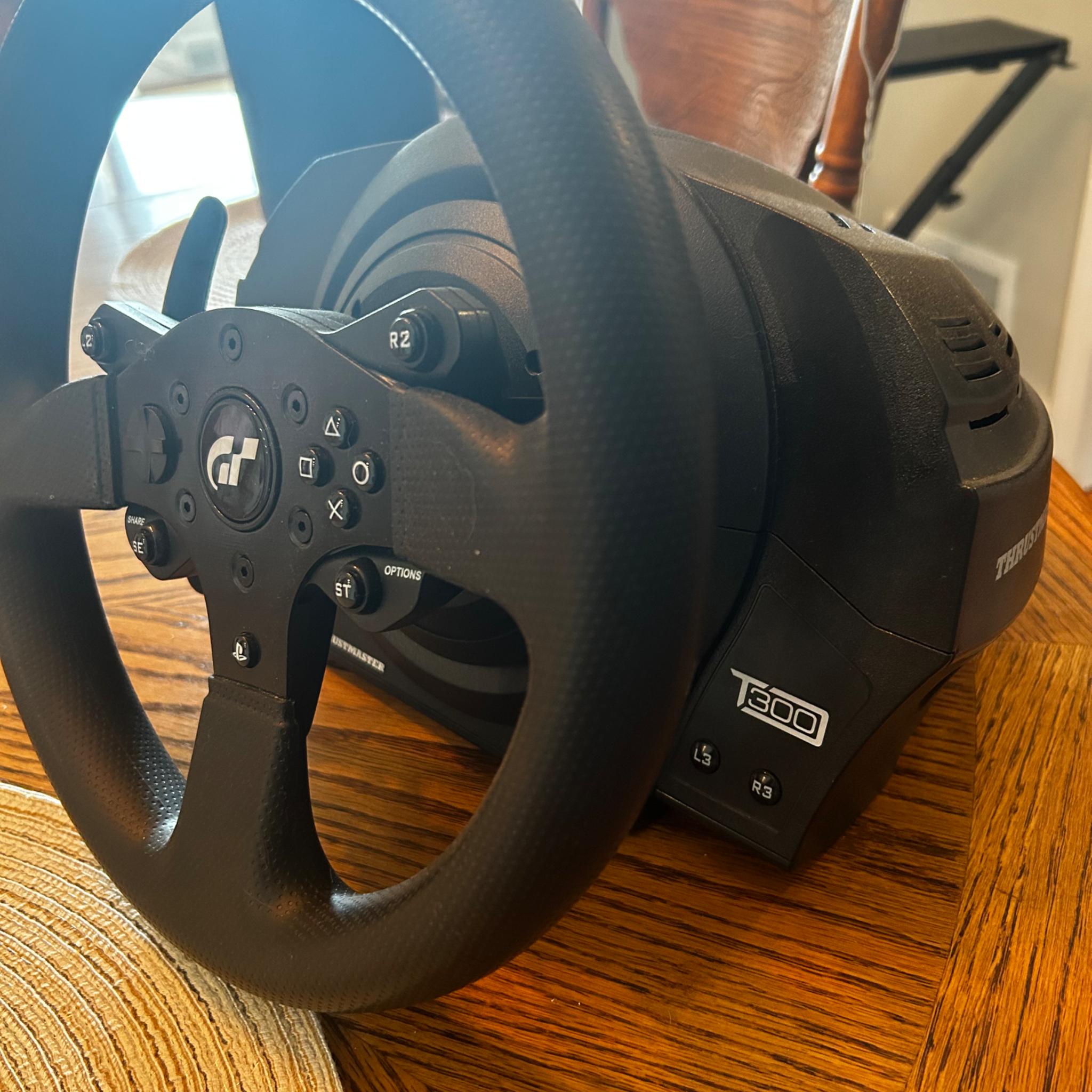 Thrustmaster T300 wheel and pedals - WANT TO SELL ASAP