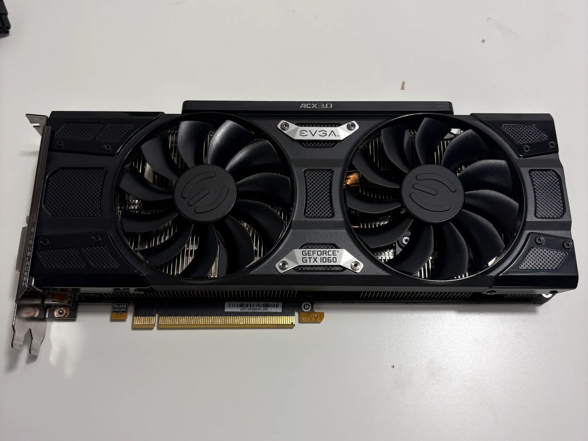 *No Boot* EVGA GTX 1060 6GB