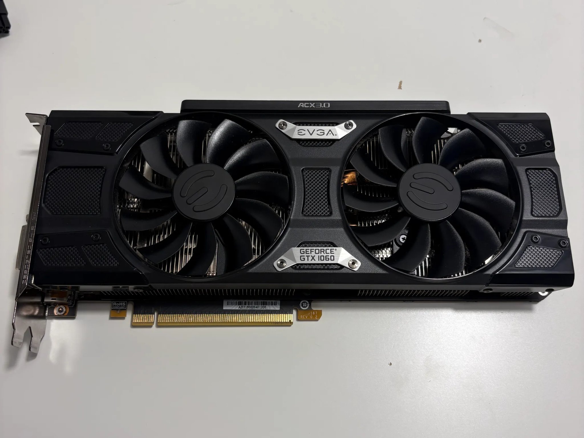 *No Boot* EVGA GTX 1060 6GB