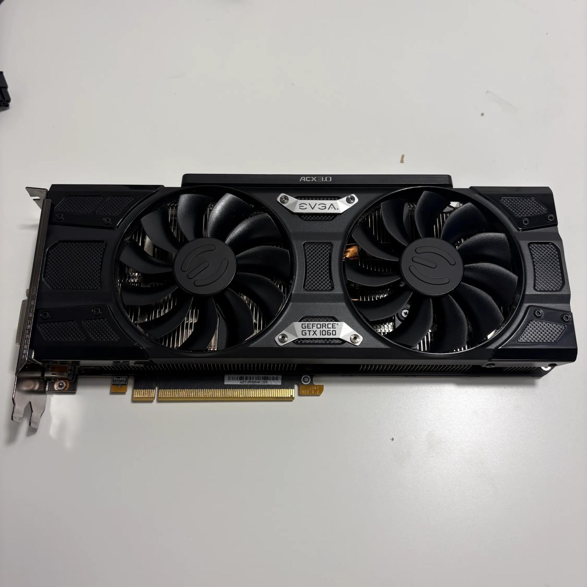 *No Boot* EVGA GTX 1060 6GB
