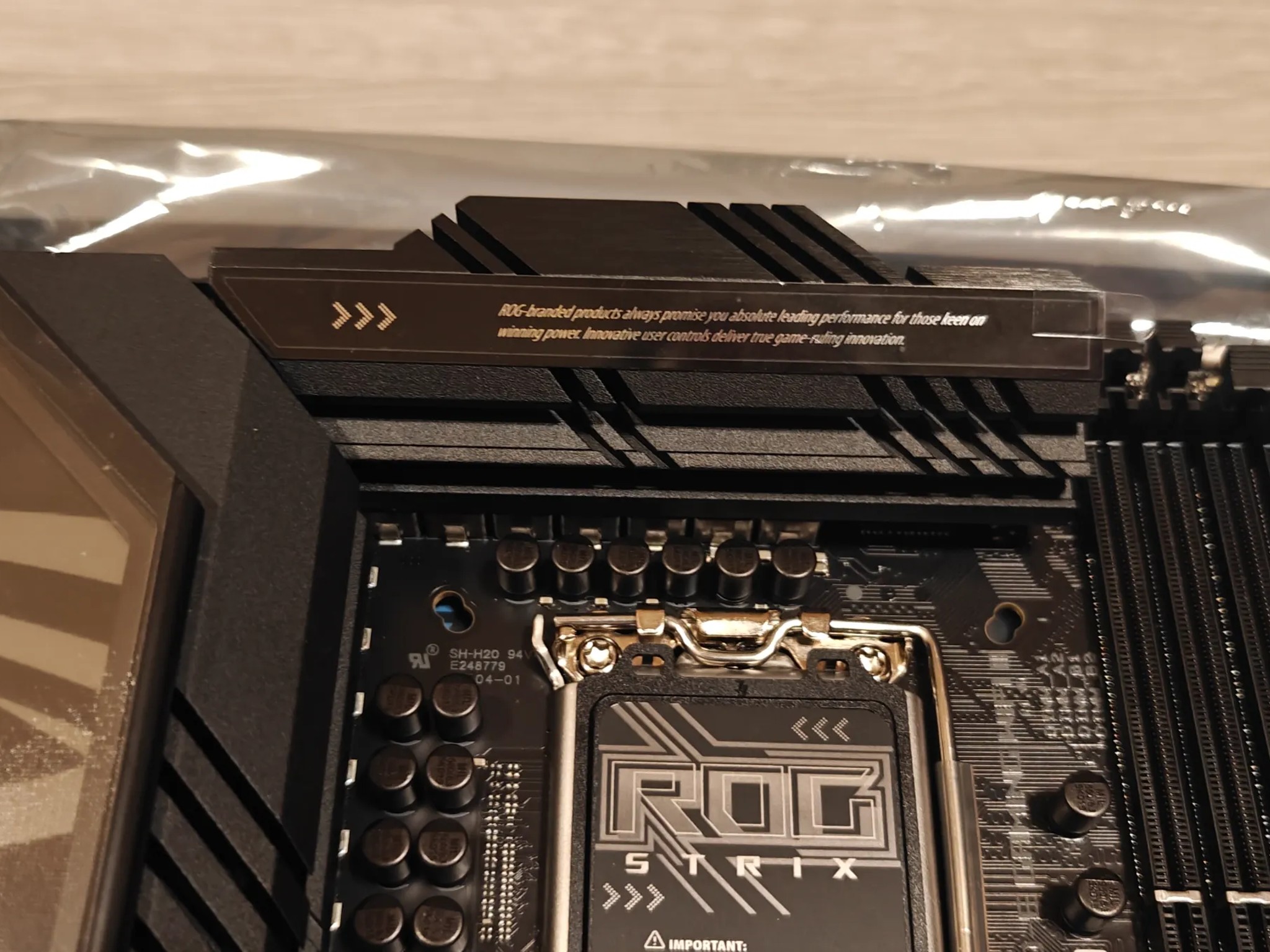 ASUS ROG Strix Z790-E Gaming WiFi II LGA 1700(Intel 14th, Intel 13th & 12th Gen)DDR5 ATX gaming