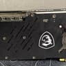 MSI GeForce RTX 3080 GAMING Z TRIO 10G LHR - For Parts