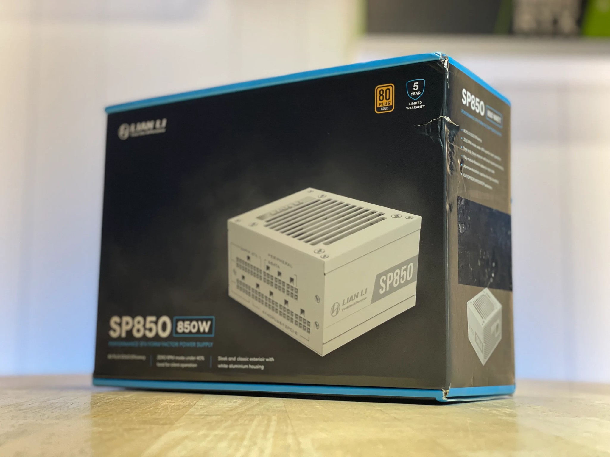 Brand New! Lian Li SP850 80+ Gold SFX White PSU
