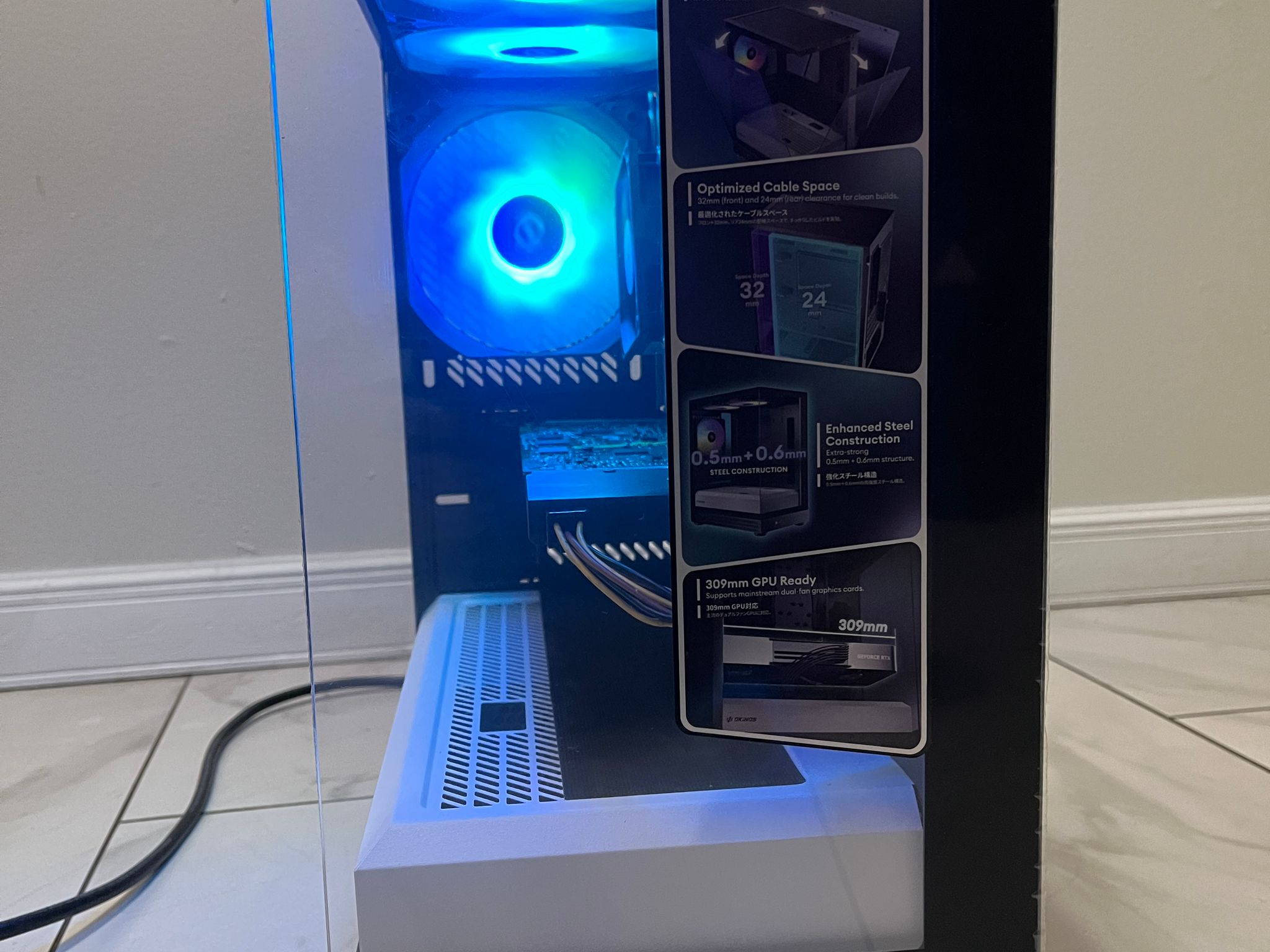 Super Budget Gaming PC - Intel i5-4460, NVIDIA 3GB GPU, 12GB RAM, 560GB Storage, w/ Wi-Fi & BT