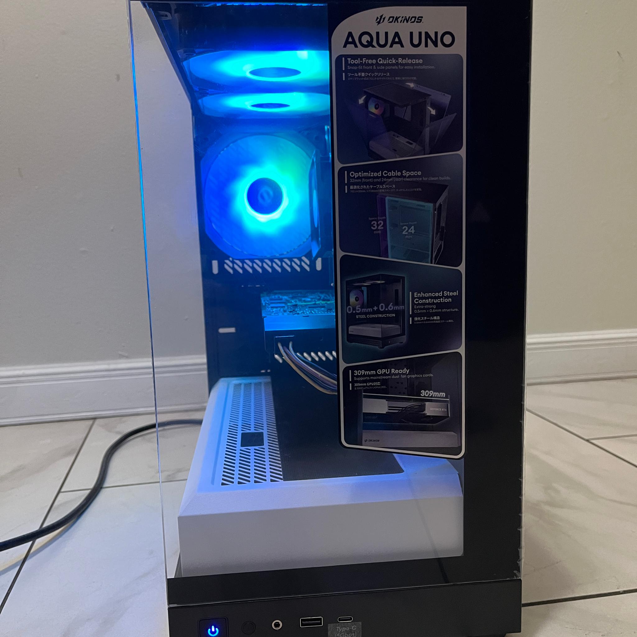 Super Budget Gaming PC - Intel i5-4460, NVIDIA 3GB GPU, 12GB RAM, 560GB Storage, w/ Wi-Fi & BT