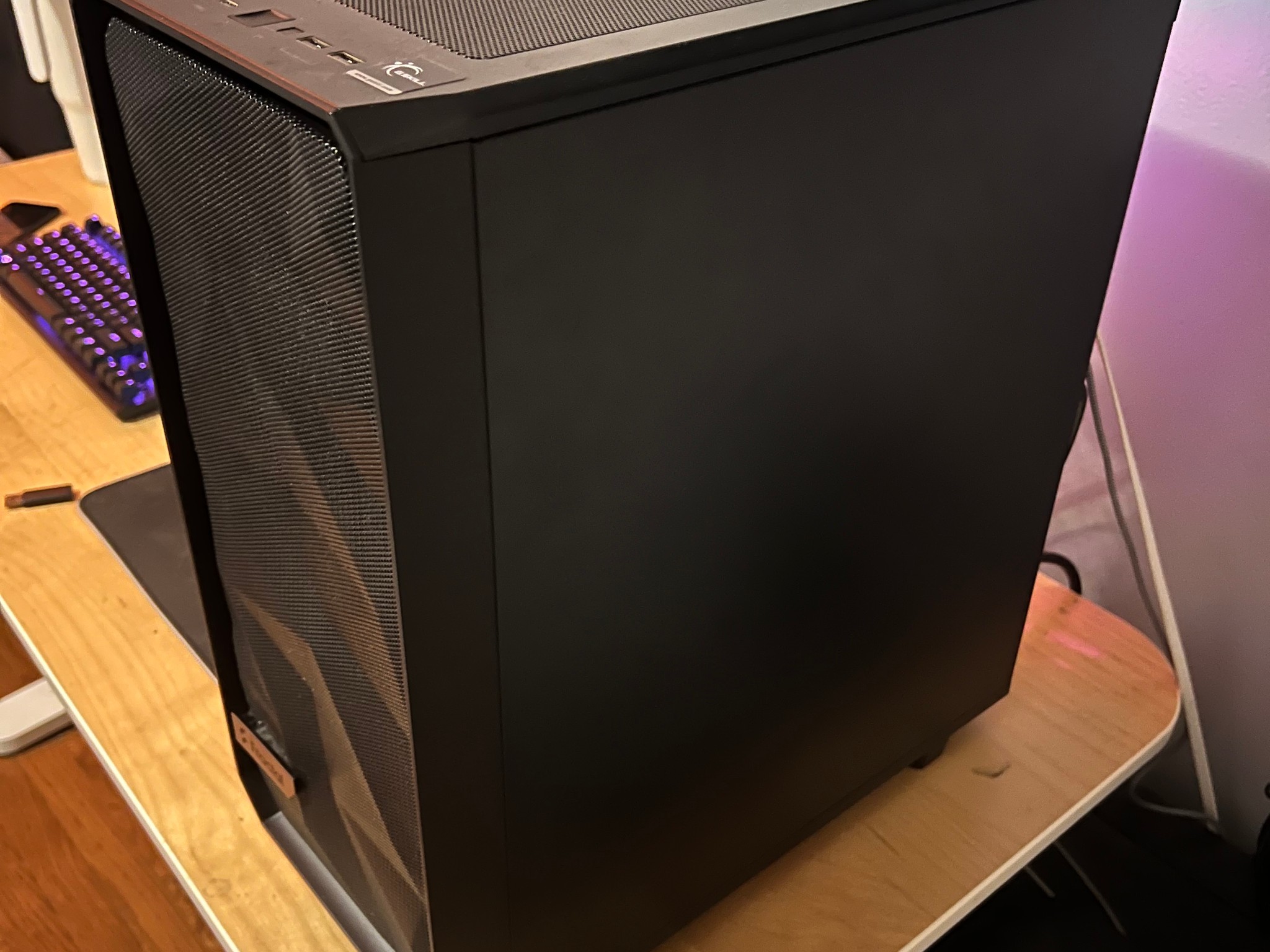 GeForce RTX 3080 Custom Gaming PC - Ryzen 7 9700X, 2TB SSD High End Customer Build