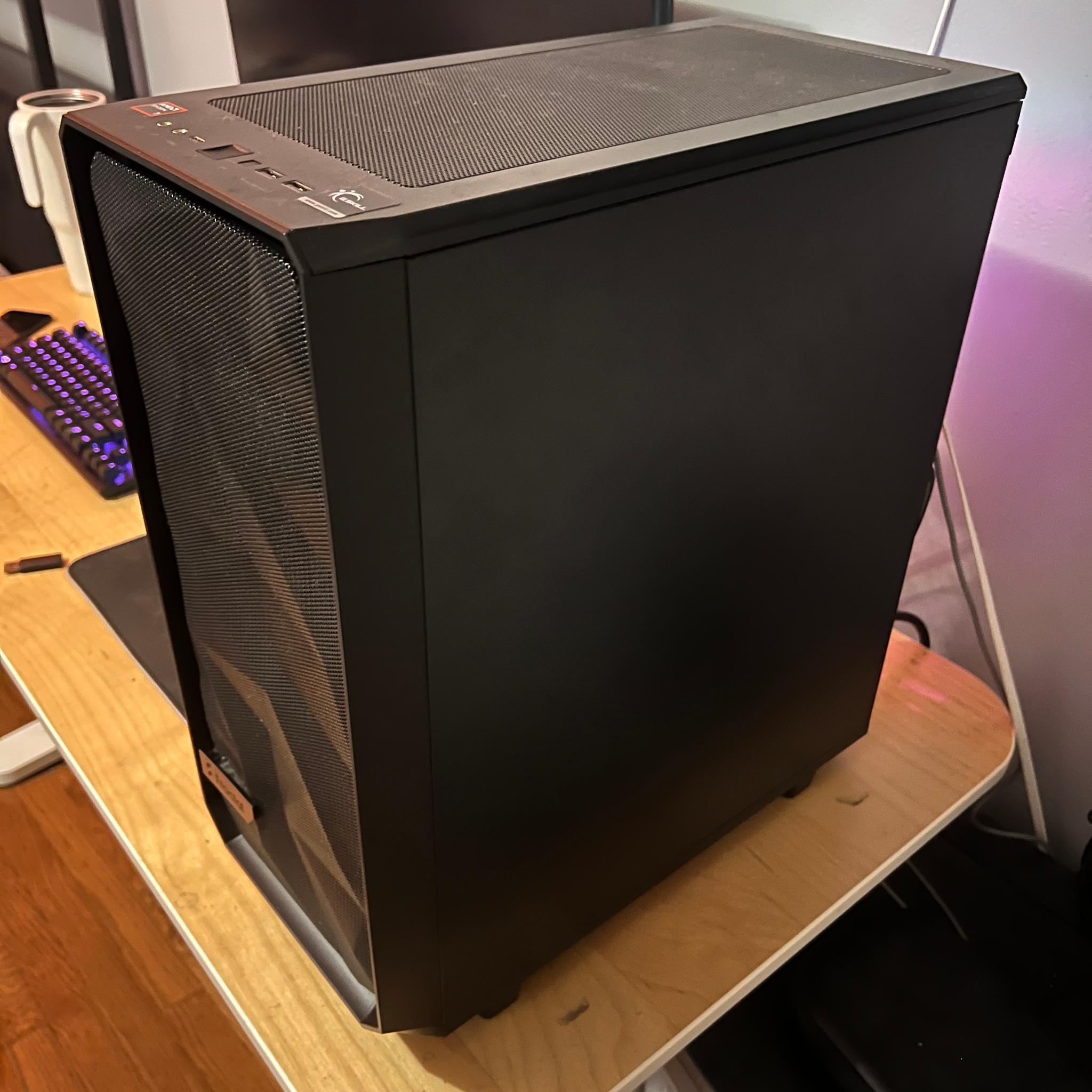 GeForce RTX 3080 Custom Gaming PC - Ryzen 7 9700X, 2TB SSD High End Customer Build