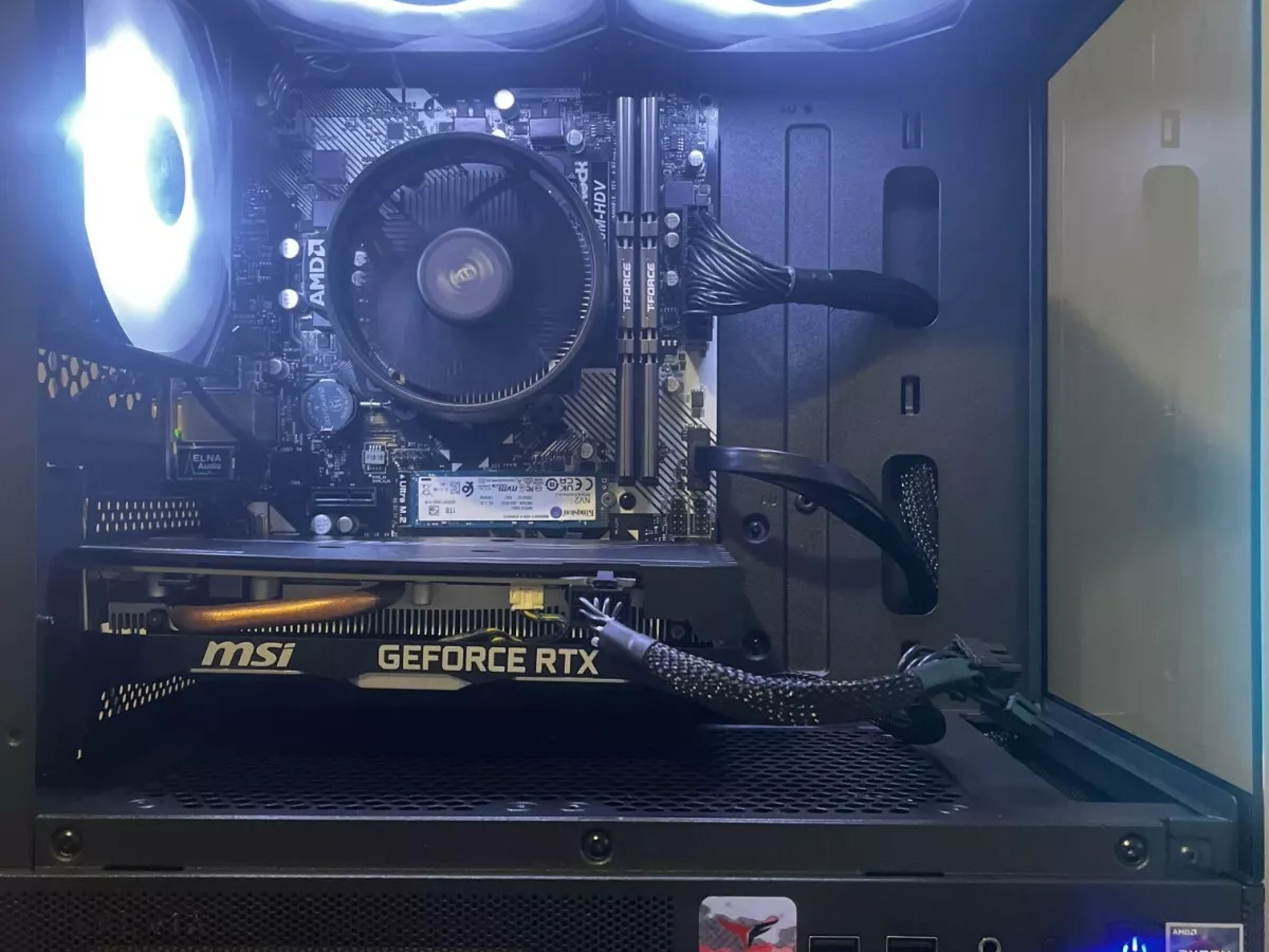 🏴‍☠ Ryzen 5 4500, RTX 2060 Overclocked