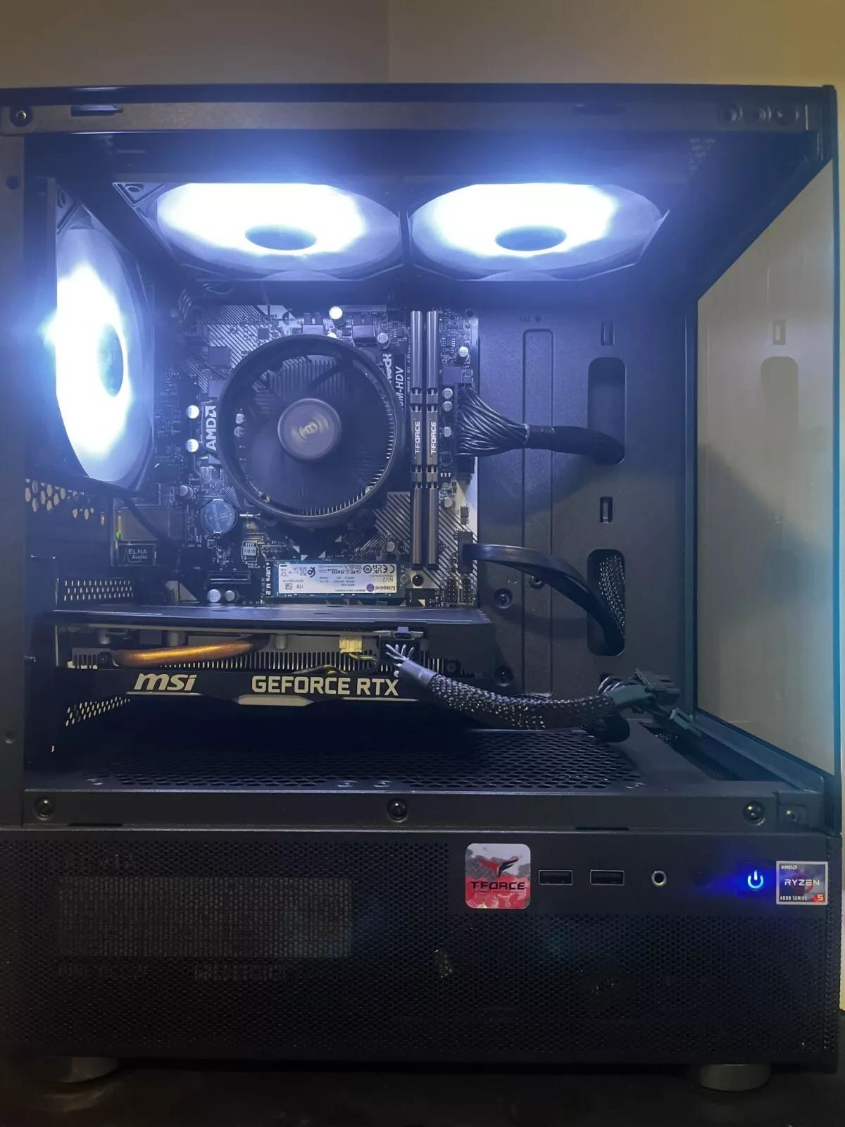 🏴‍☠ Ryzen 5 4500, RTX 2060 Overclocked