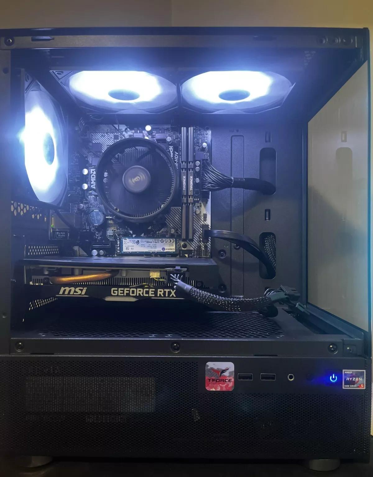 🏴‍☠ Ryzen 5 4500, RTX 2060 Overclocked
