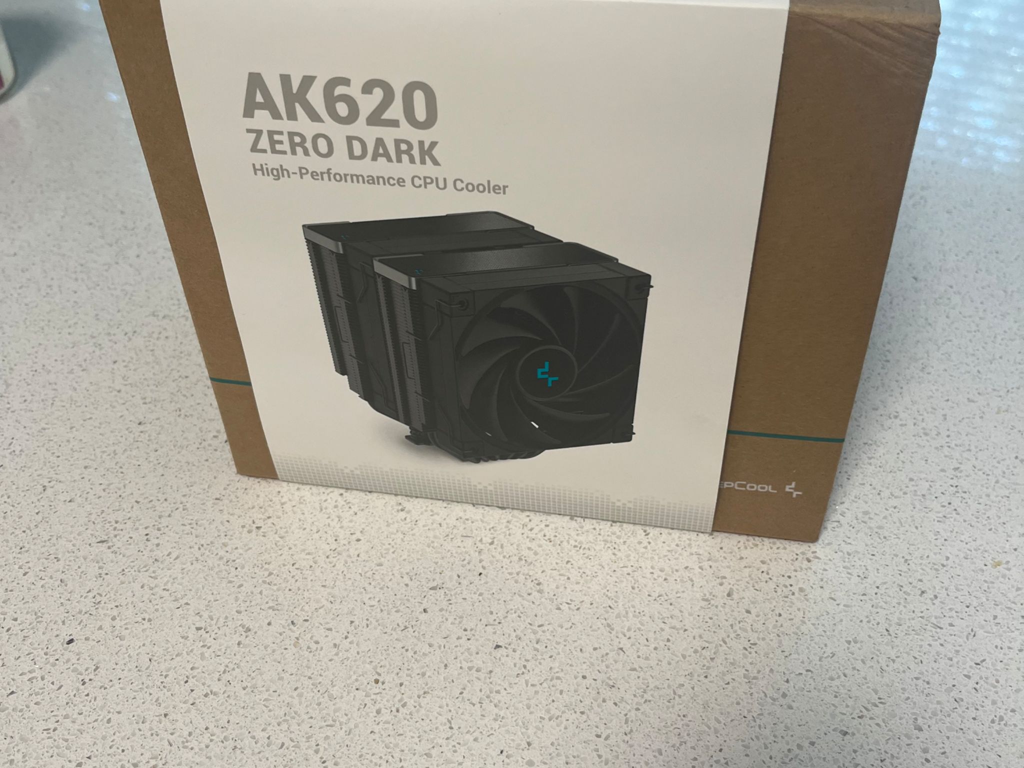 DeepCool AK620 Zero Dark CPU Cooler